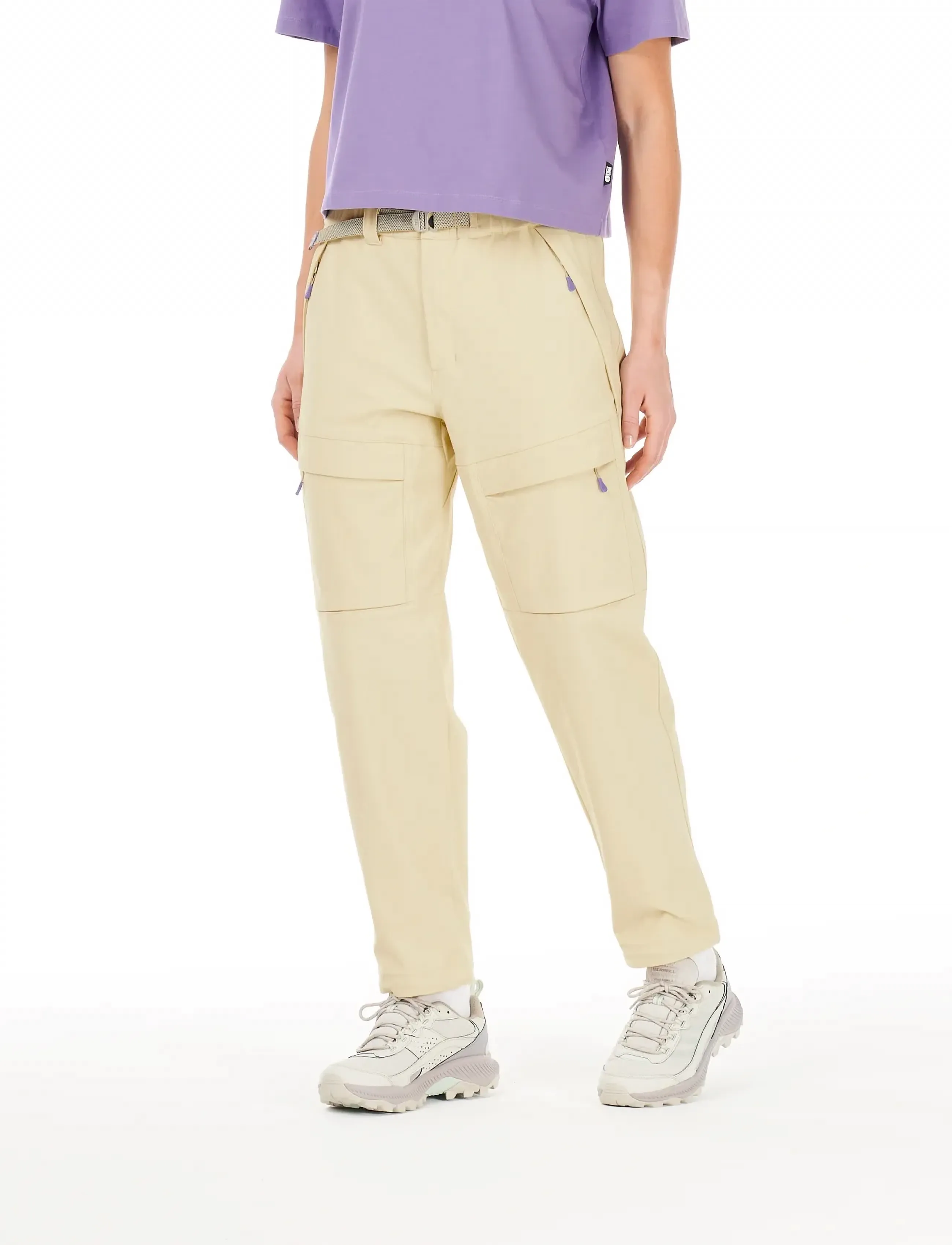 PICTURE ORGANIC CLOTHING - HAVOR W CARGO PANTS - hversdags buxur - wood ash - 4