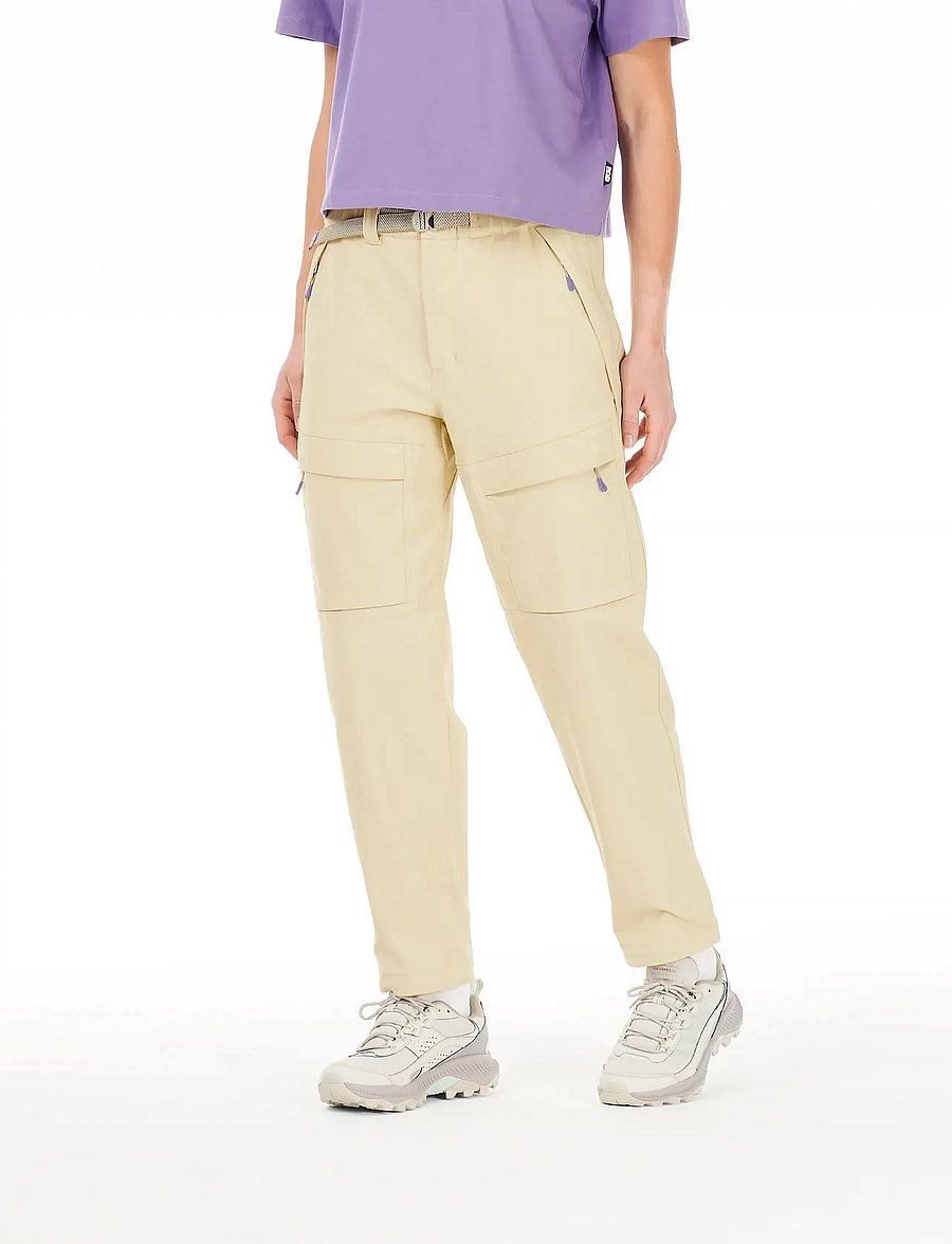 PICTURE ORGANIC CLOTHING - HAVOR W CARGO PANTS - casual - wood ash - 4