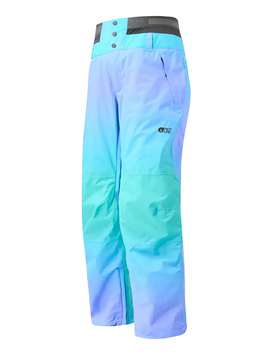PICTURE ORGANIC CLOTHING - AKNA GRADIENT PANTS - skidkläder - frozen gradient print - 1