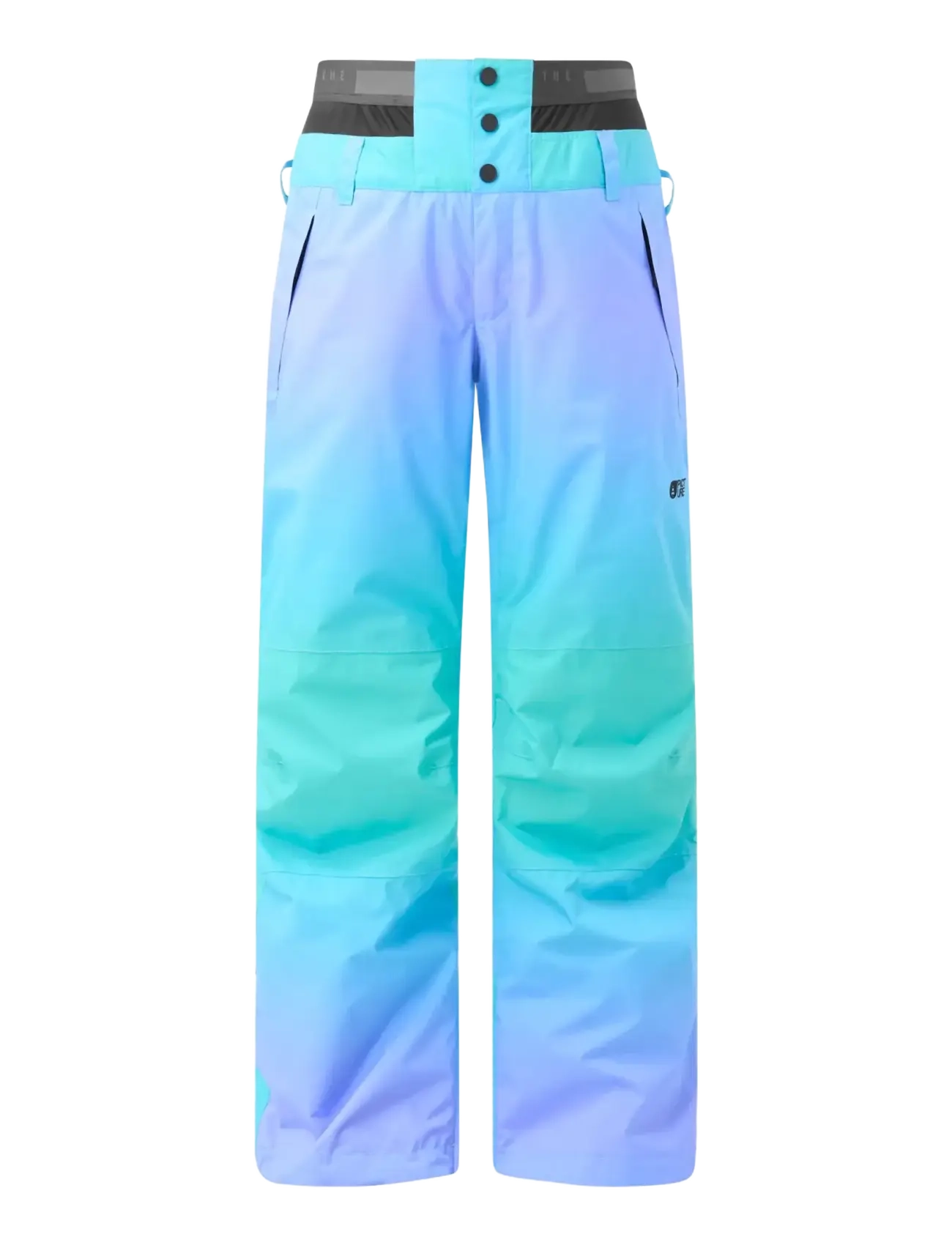 PICTURE ORGANIC CLOTHING - AKNA GRADIENT PANTS - skidkläder - frozen gradient print - 2