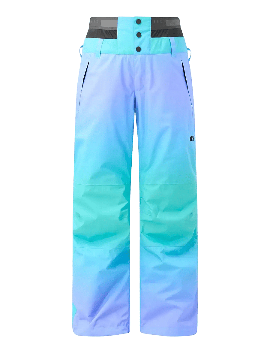 PICTURE ORGANIC CLOTHING - AKNA GRADIENT PANTS - skidkläder - frozen gradient print - 2