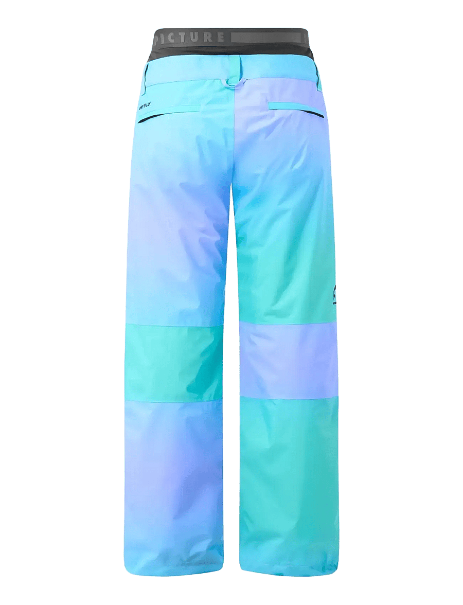 PICTURE ORGANIC CLOTHING - AKNA GRADIENT PANTS - skidkläder - frozen gradient print - 3