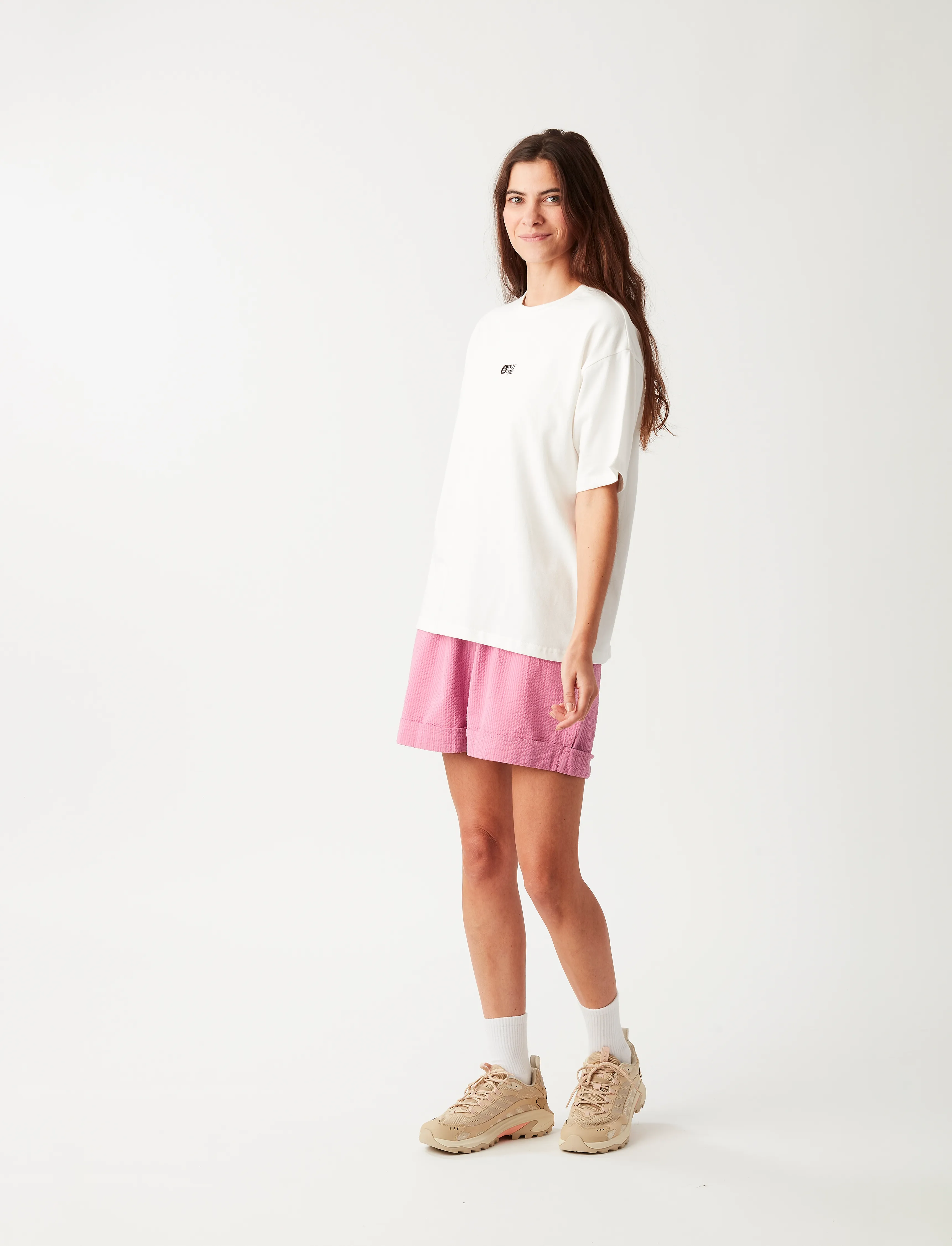 PICTURE ORGANIC CLOTHING Sesia Shorts, XS, Sport Rosa - Casual Frauen