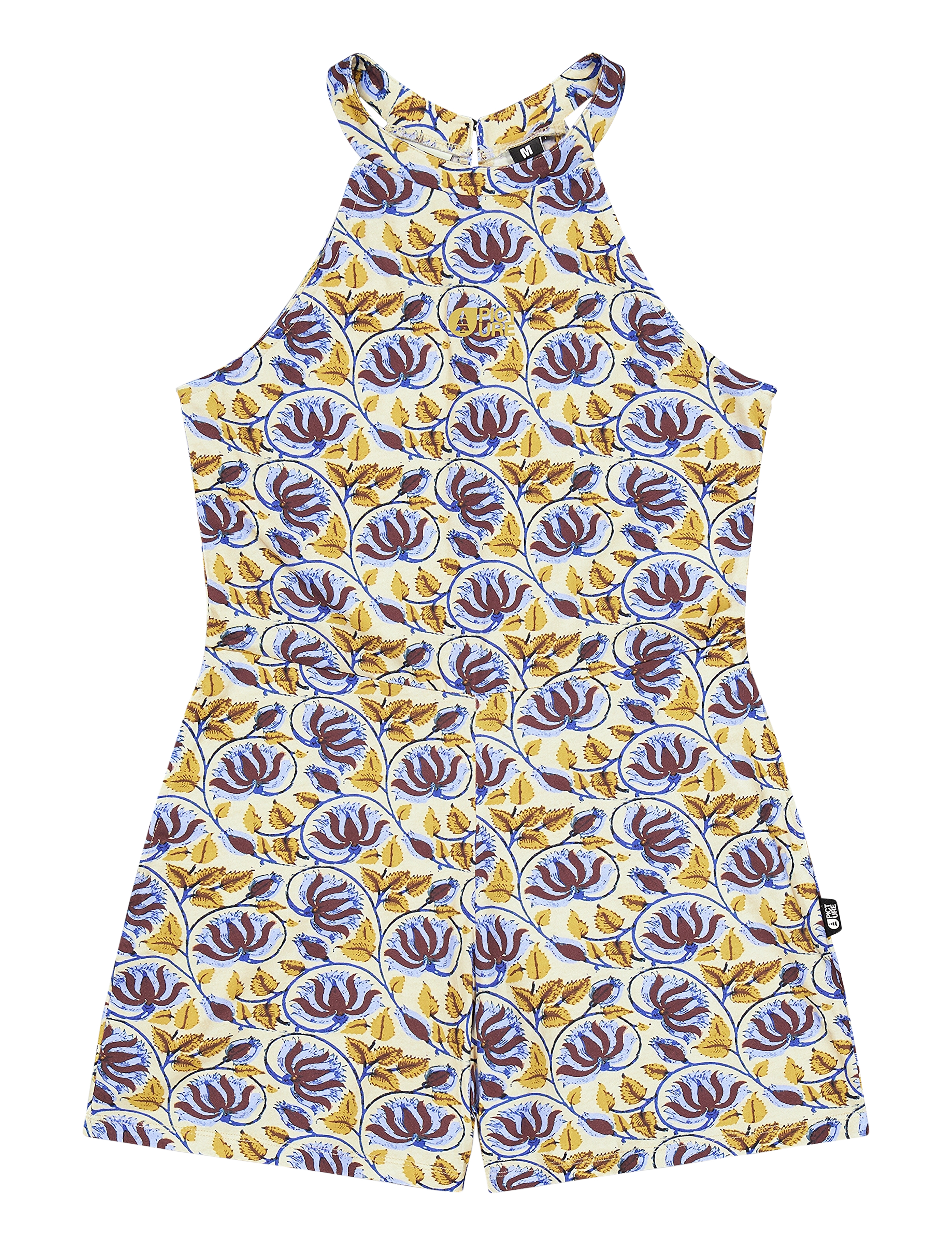PICTURE ORGANIC CLOTHING Alinna Printed Romper Patterned - L - Damen