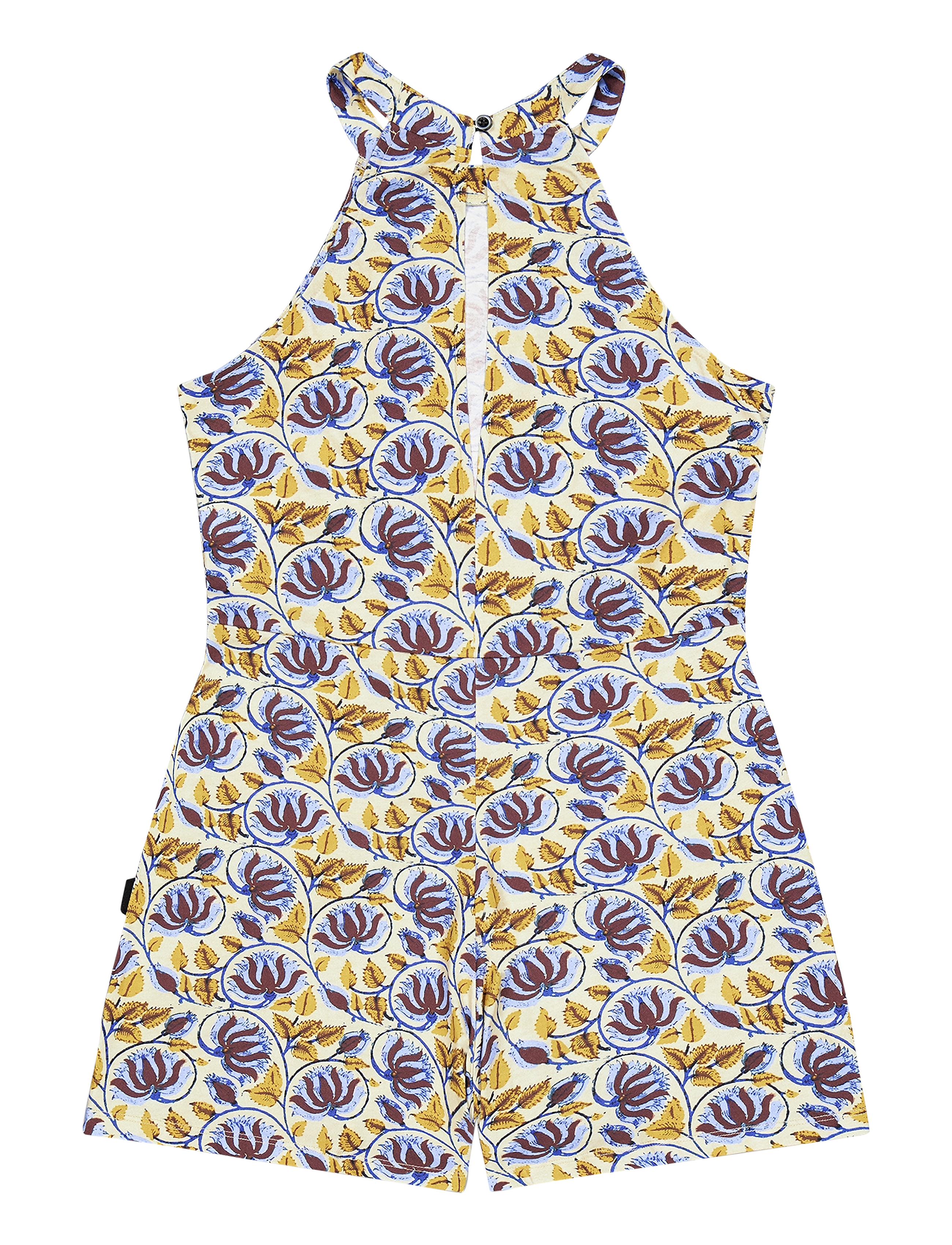 PICTURE ORGANIC CLOTHING - ALINNA PRINTED ROMPER - kleider & röcke - b alpine thistle print - 2