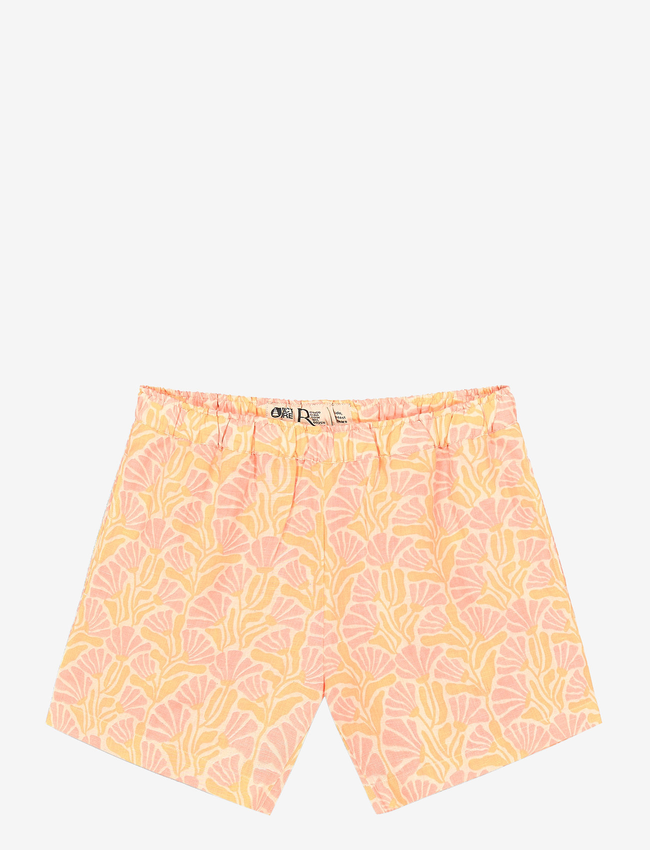 PICTURE ORGANIC CLOTHING - KINTHA SHORTS - freizeit shorts - a posidonie print - 1