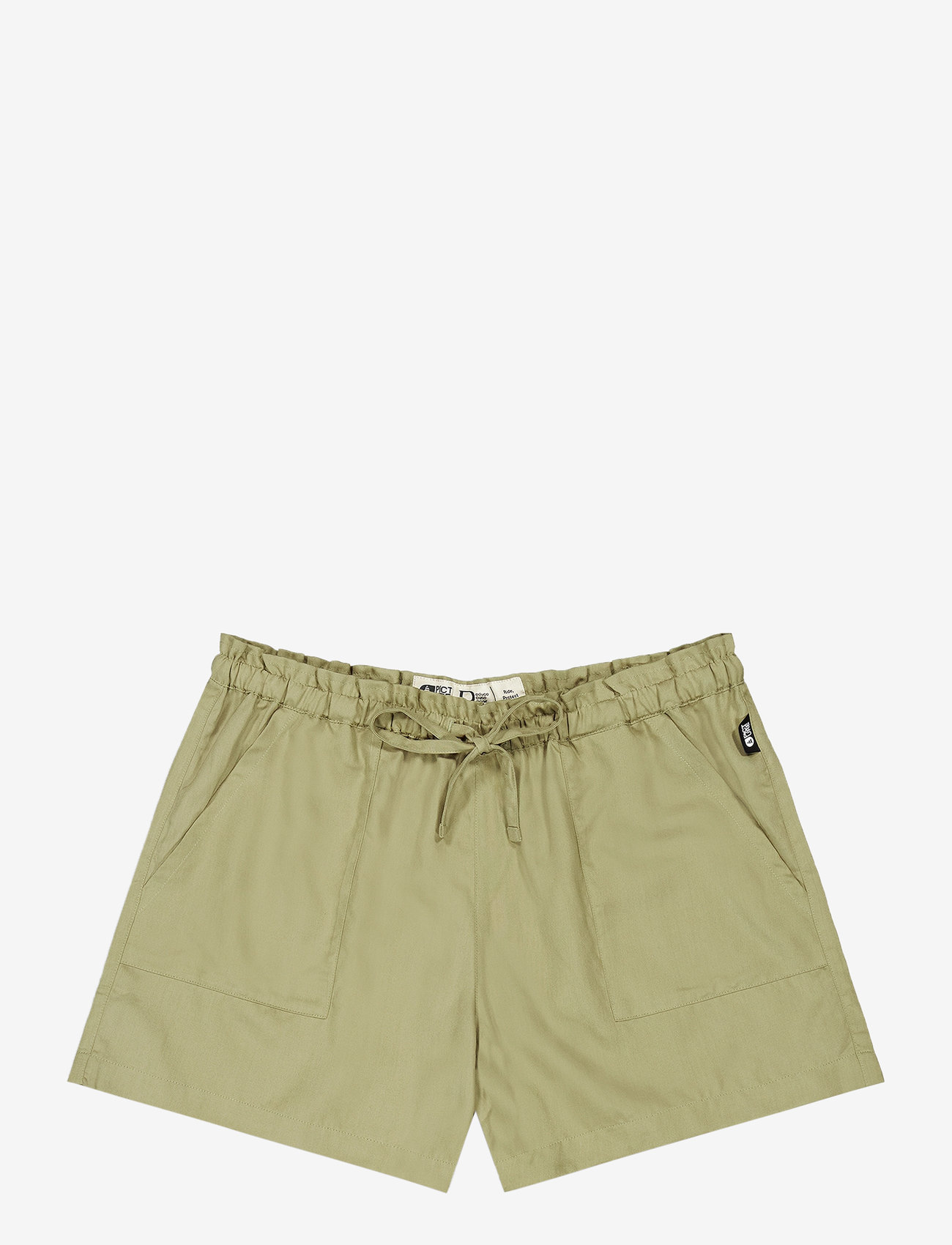 PICTURE ORGANIC CLOTHING - MILOU SHORTS - casual shorts - a aloe - 1