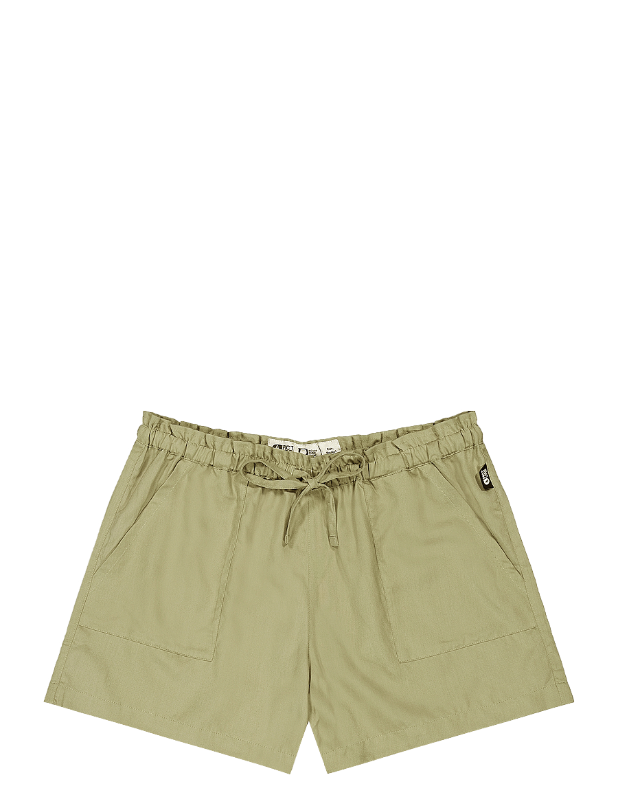 PICTURE ORGANIC CLOTHING - MILOU SHORTS - vabaaja lühikesed püksid - a aloe - 1