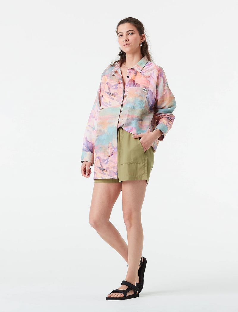 PICTURE ORGANIC CLOTHING - MILOU SHORTS - vabaaja lühikesed püksid - a aloe - 0