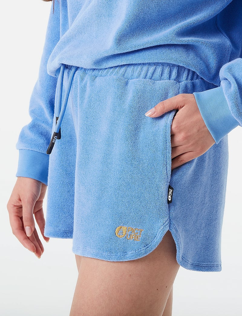 PICTURE ORGANIC CLOTHING - CARRELLA SHORTS - lühikesed treeningpüksid - b vista blue - 4