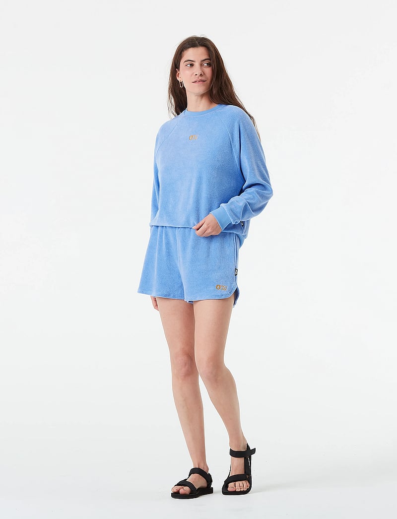 PICTURE ORGANIC CLOTHING - CARRELLA SHORTS - lühikesed treeningpüksid - b vista blue - 5