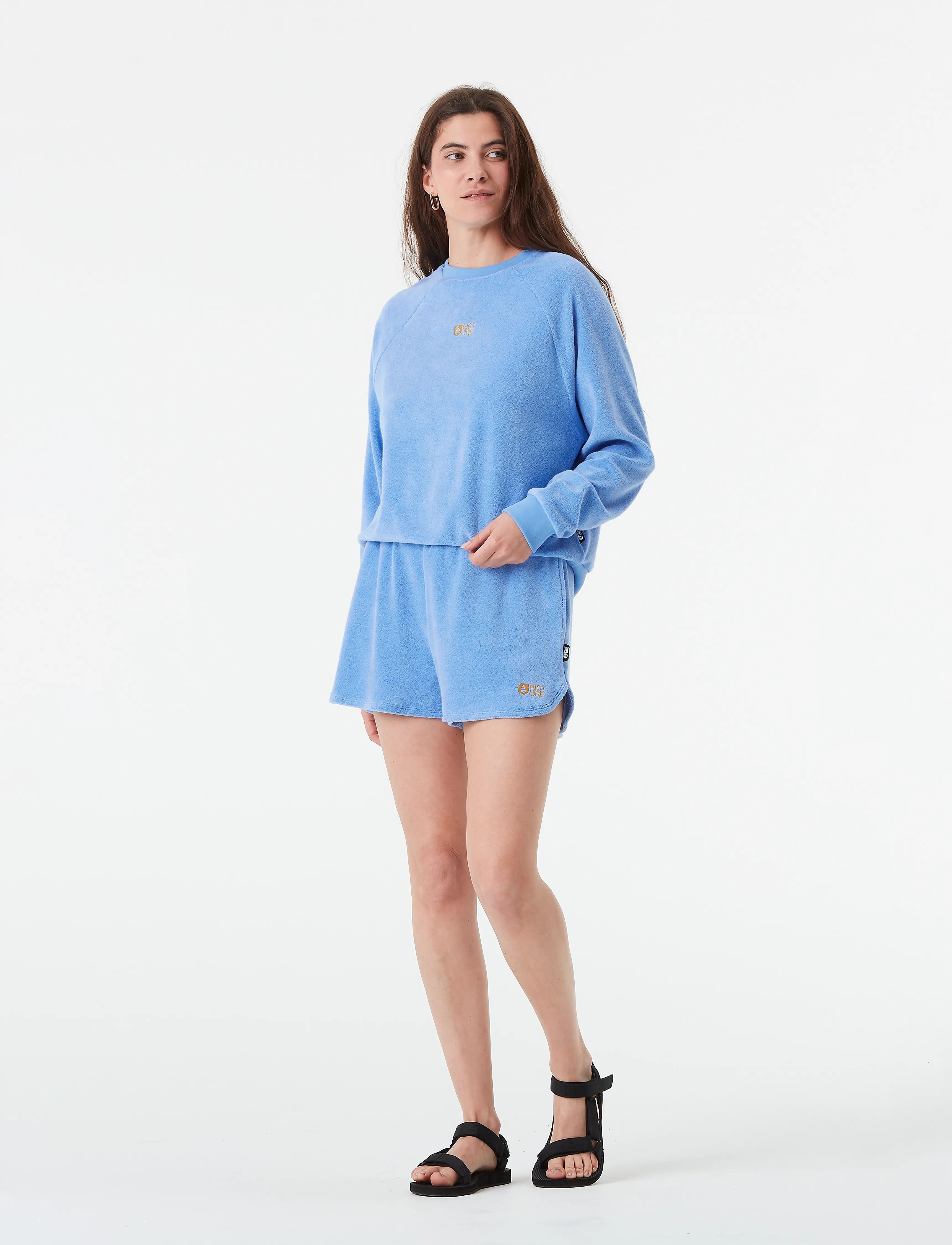 PICTURE ORGANIC CLOTHING - CARRELLA SHORTS - b vista blue - 5