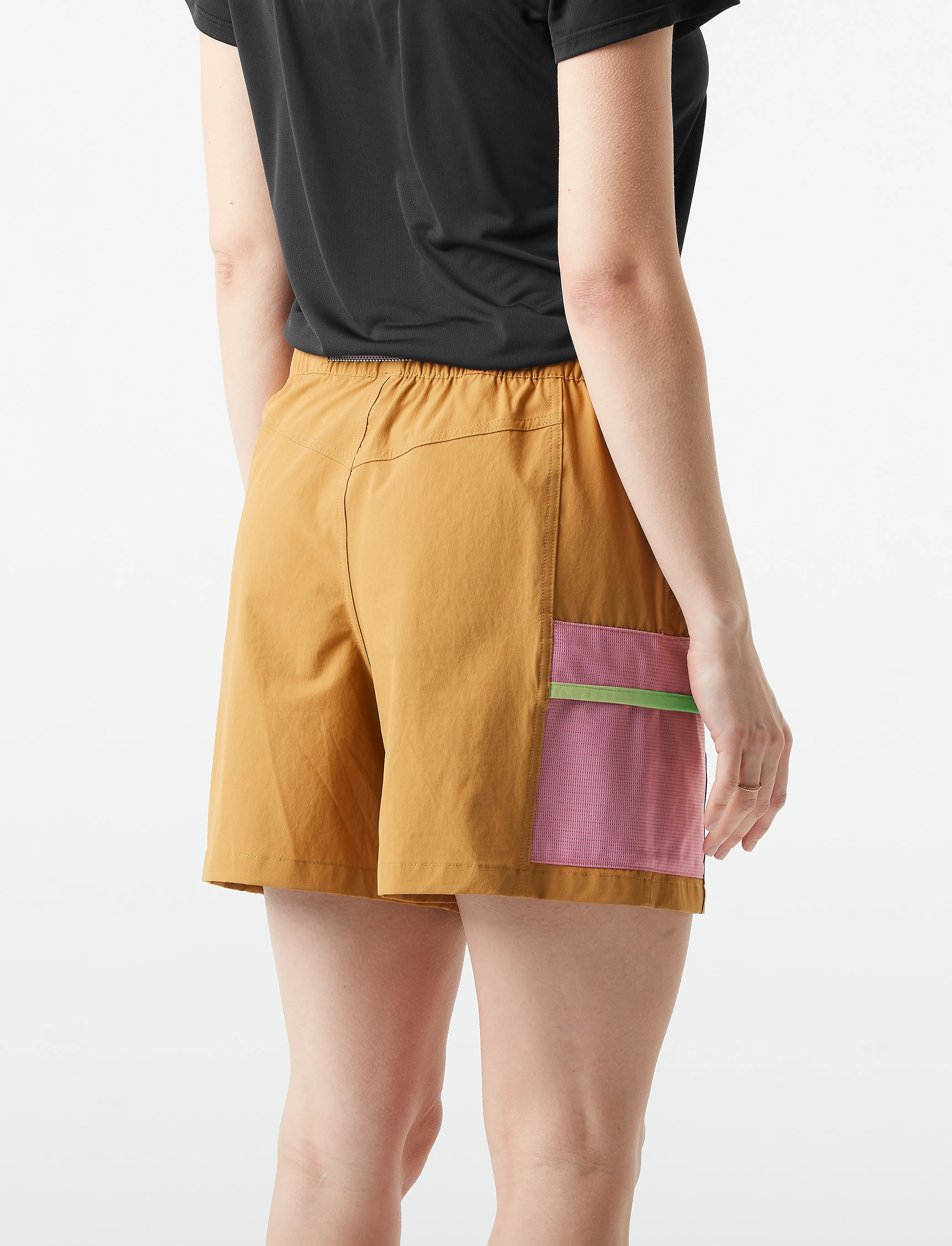 PICTURE ORGANIC CLOTHING - CAMBA STRETCH SHORTS - b dijon - 0