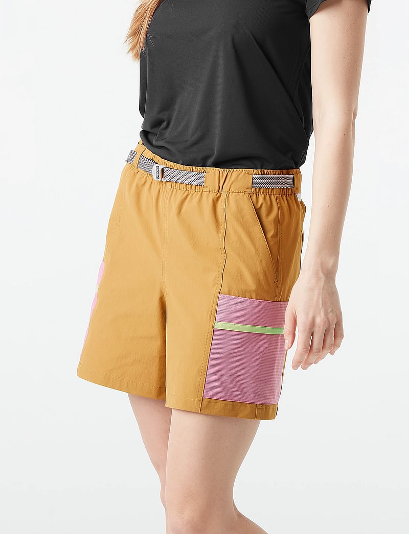 PICTURE ORGANIC CLOTHING - CAMBA STRETCH SHORTS - udendørsshorts - b dijon - 3