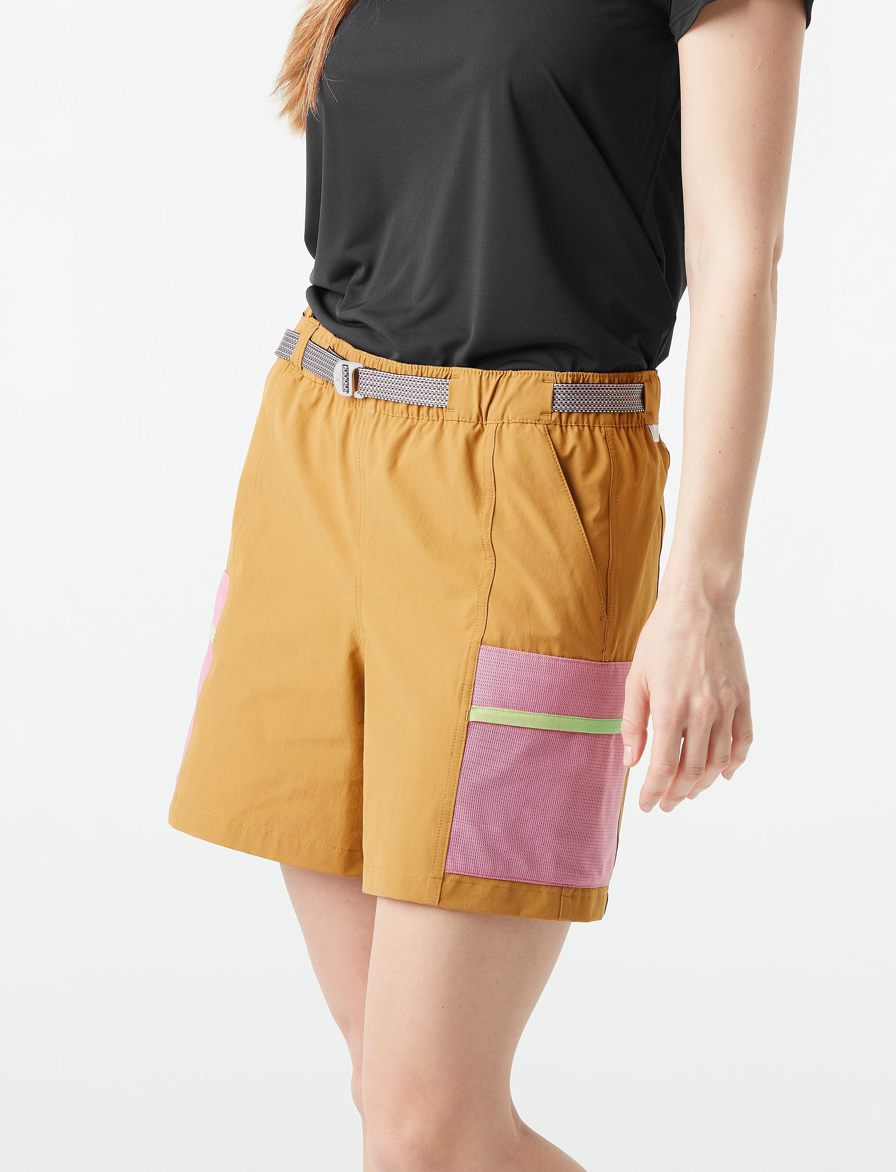 PICTURE ORGANIC CLOTHING - CAMBA STRETCH SHORTS - b dijon - 3