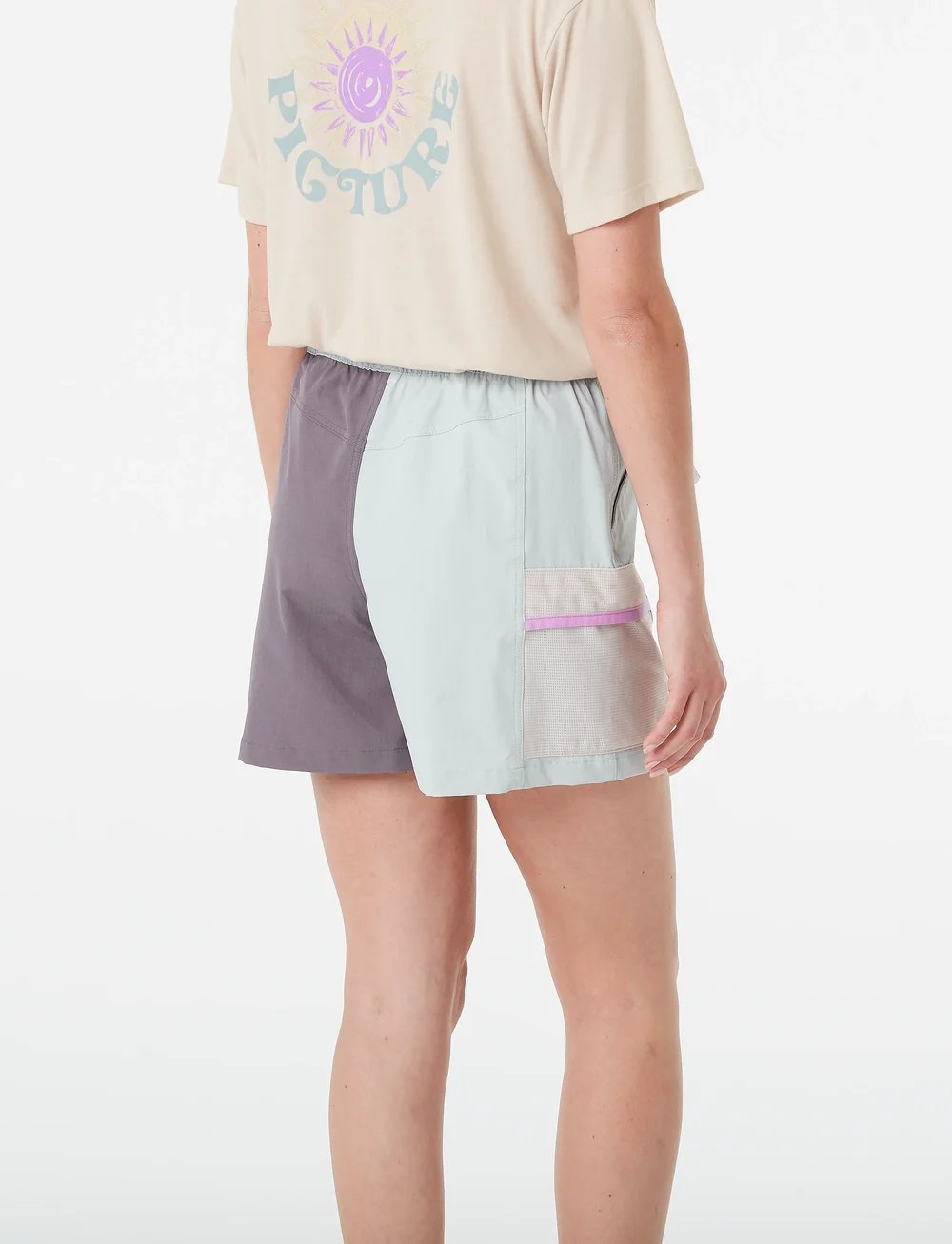 PICTURE ORGANIC CLOTHING - CAMBA STRETCH SHORTS - outdoorshorts - c cloudy blue - 0