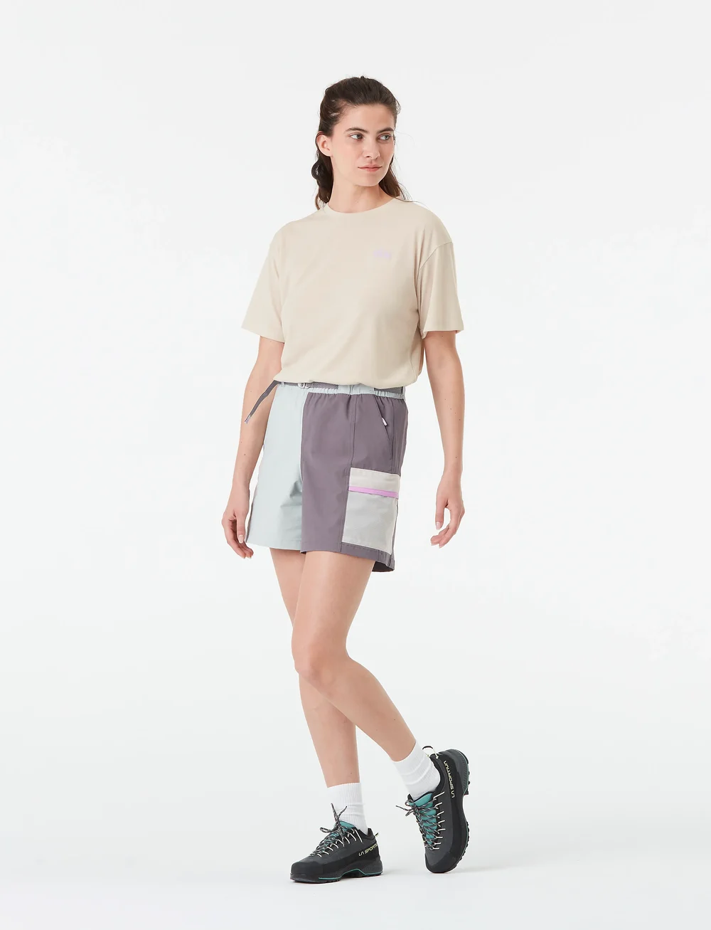 PICTURE ORGANIC CLOTHING - CAMBA STRETCH SHORTS - outdoorshorts - c cloudy blue - 3