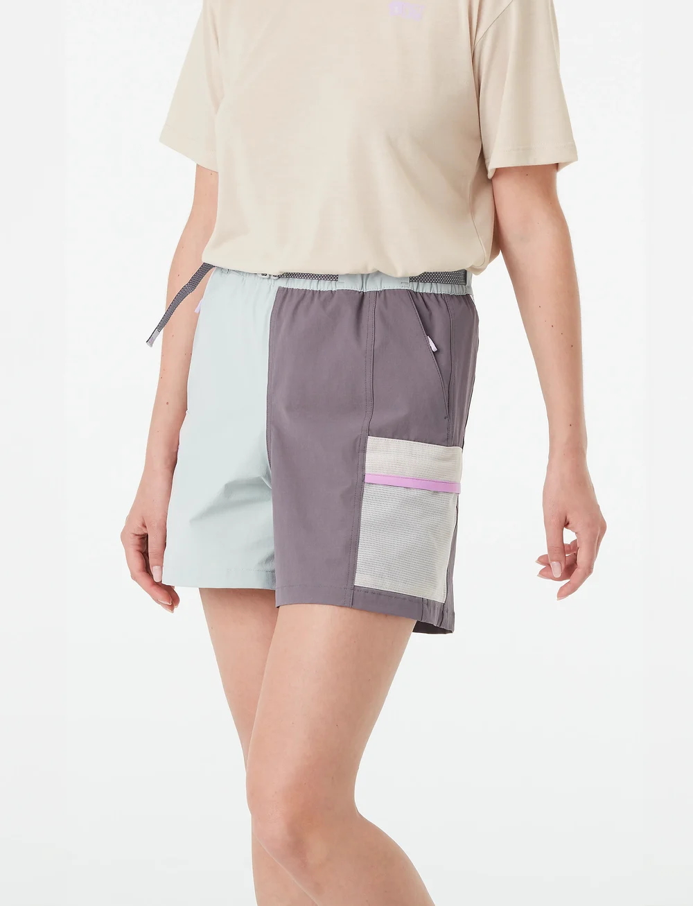 PICTURE ORGANIC CLOTHING - CAMBA STRETCH SHORTS - outdoorshorts - c cloudy blue - 4