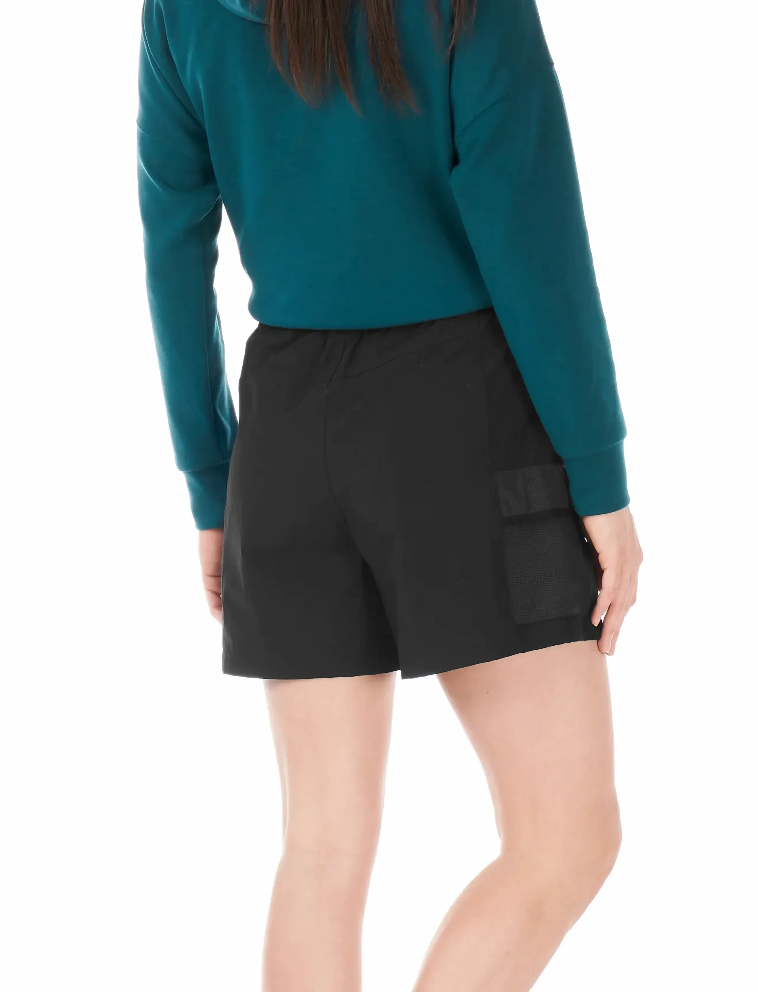 PICTURE ORGANIC CLOTHING Camba W Stretch Shorts, M, Sport Schwarz - Outdoor Frauen