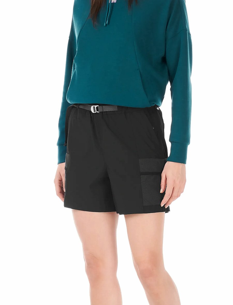 PICTURE ORGANIC CLOTHING - CAMBA W STRETCH SHORTS - outdoorshorts - black - 4