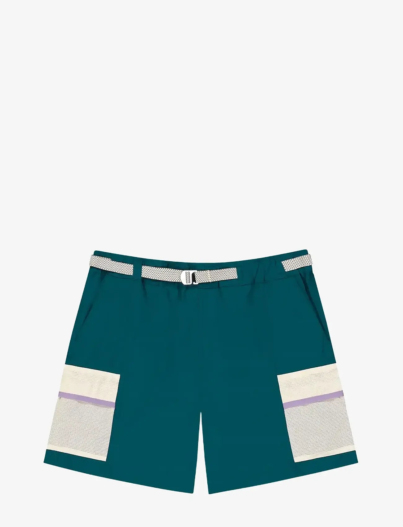PICTURE ORGANIC CLOTHING - CAMBA W STRETCH SHORTS - turshorts - deep water - 1