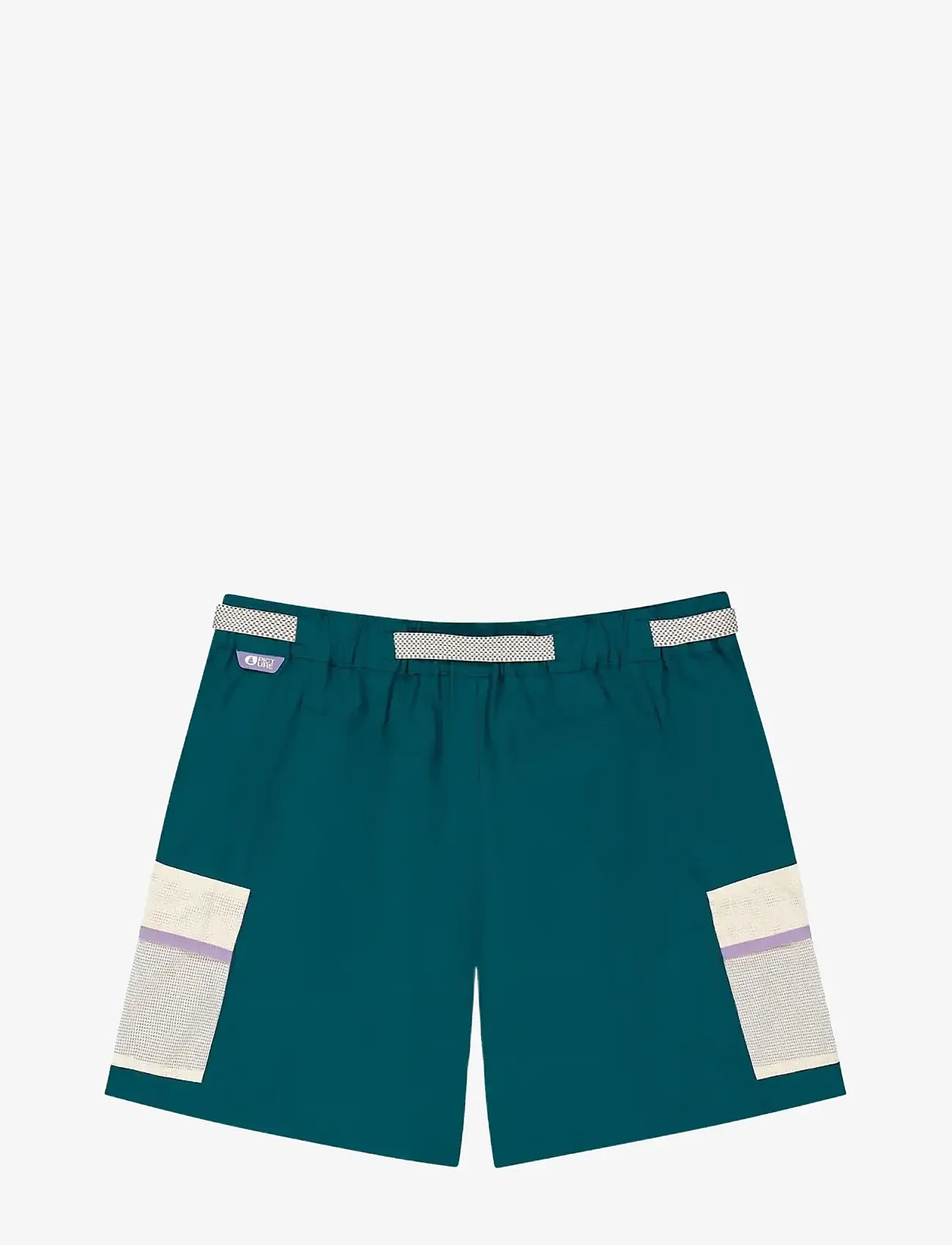 PICTURE ORGANIC CLOTHING - CAMBA W STRETCH SHORTS - turshorts - deep water - 2