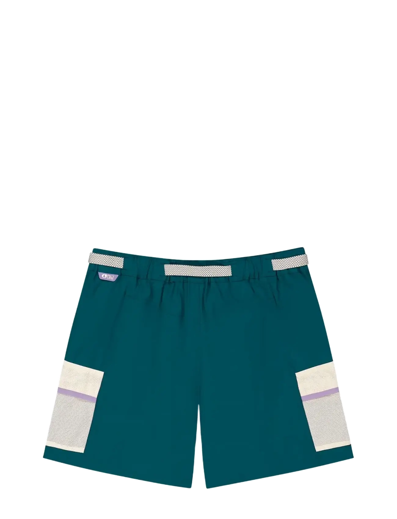 PICTURE ORGANIC CLOTHING - CAMBA W STRETCH SHORTS - ulkoilushortsit - deep water - 2