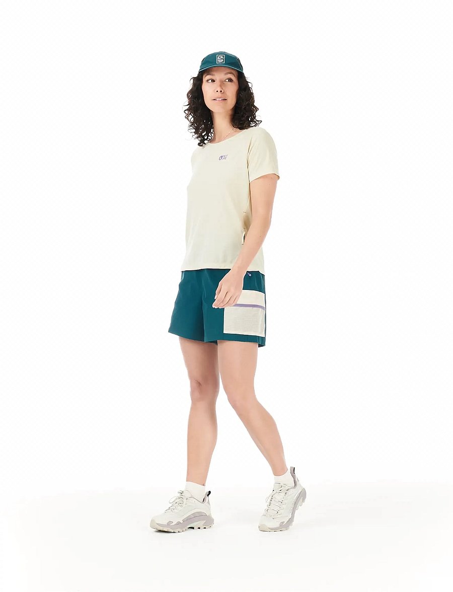 PICTURE ORGANIC CLOTHING - CAMBA W STRETCH SHORTS - outdoorshorts - deep water - 3