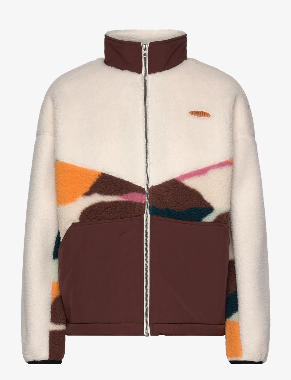 PICTURE ORGANIC CLOTHING - AKUNA ZIP FLEECE - fleece & midlayer - tofu - 1