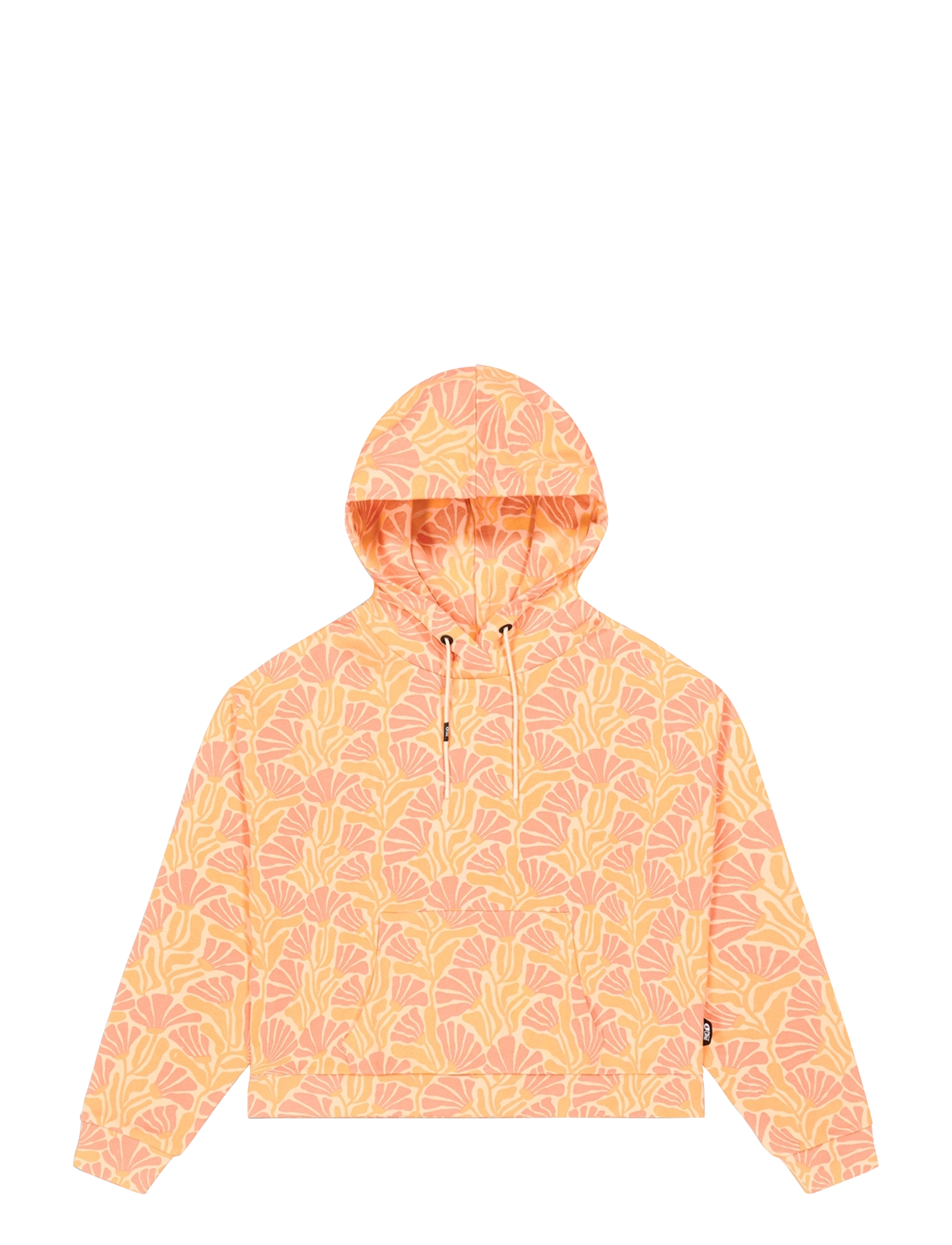 PICTURE ORGANIC CLOTHING Neris Printed Hoodie Orange - XS - Damen