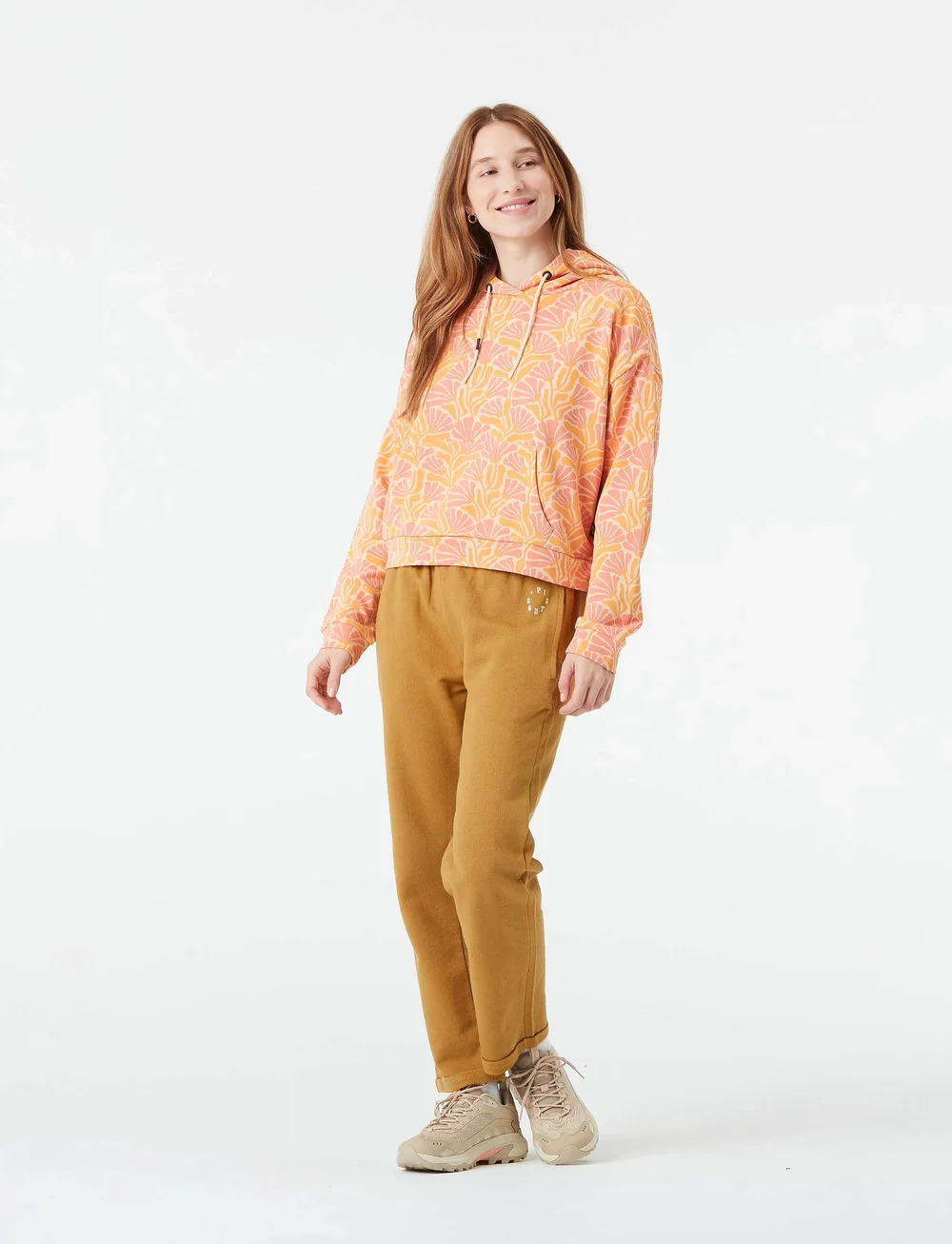 PICTURE ORGANIC CLOTHING - NERIS PRINTED HOODIE - dressipluusid ja pusad - b posidonie print - 5