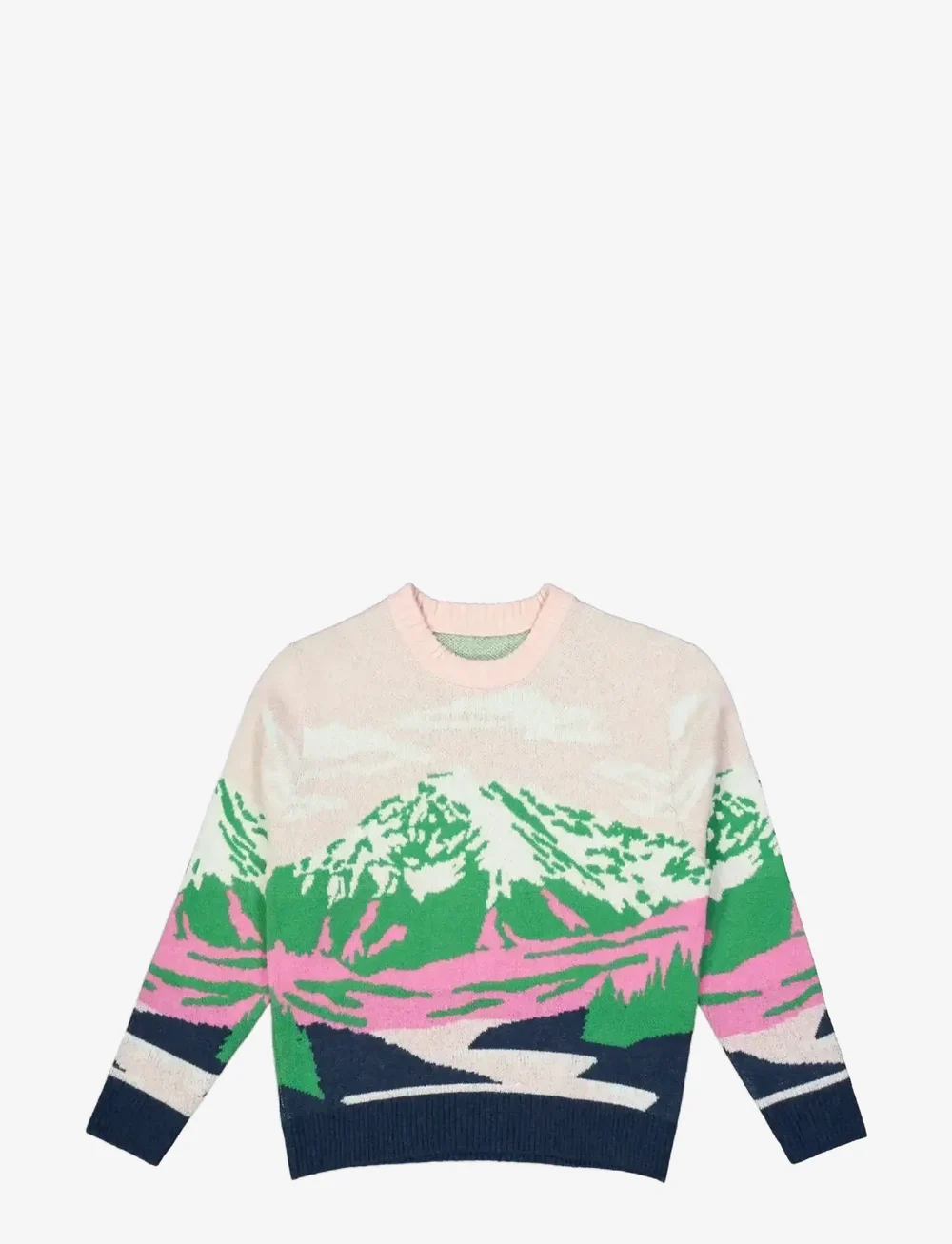 PICTURE ORGANIC CLOTHING - WAK KNIT - dressipluusid ja pusad - a cloudy landscape women - 1