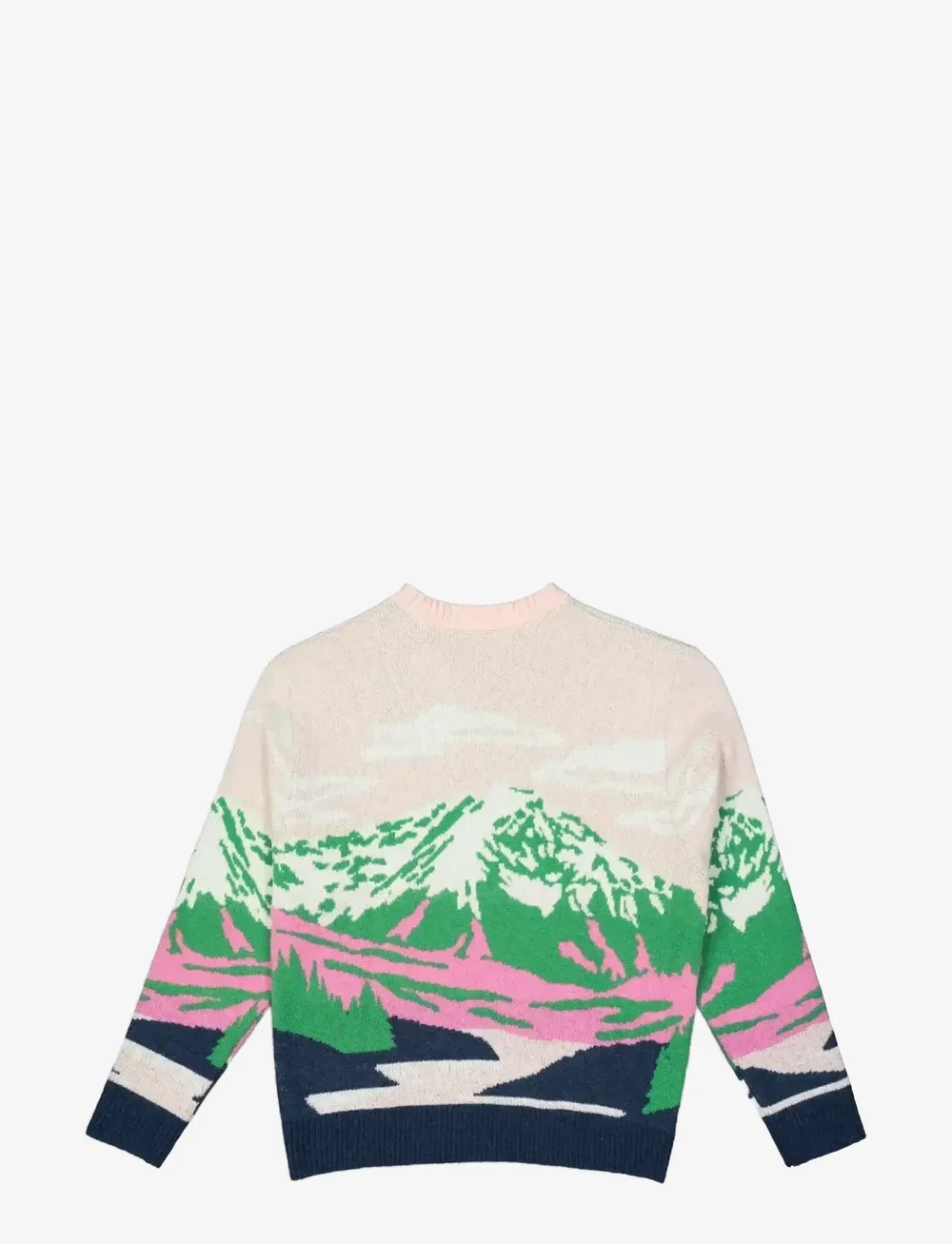 PICTURE ORGANIC CLOTHING - WAK KNIT - dressipluusid ja pusad - a cloudy landscape women - 2