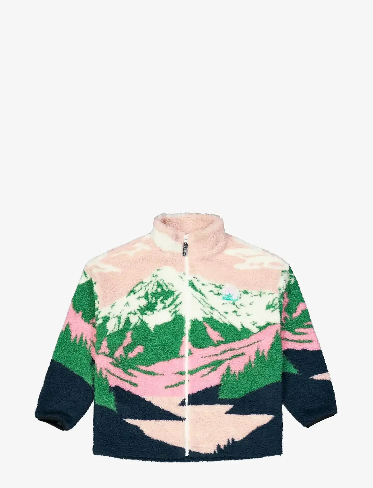 PICTURE ORGANIC CLOTHING - NYSS ZIP FLEECE - fleece & mellanlager - a cloudy landscape women - 1