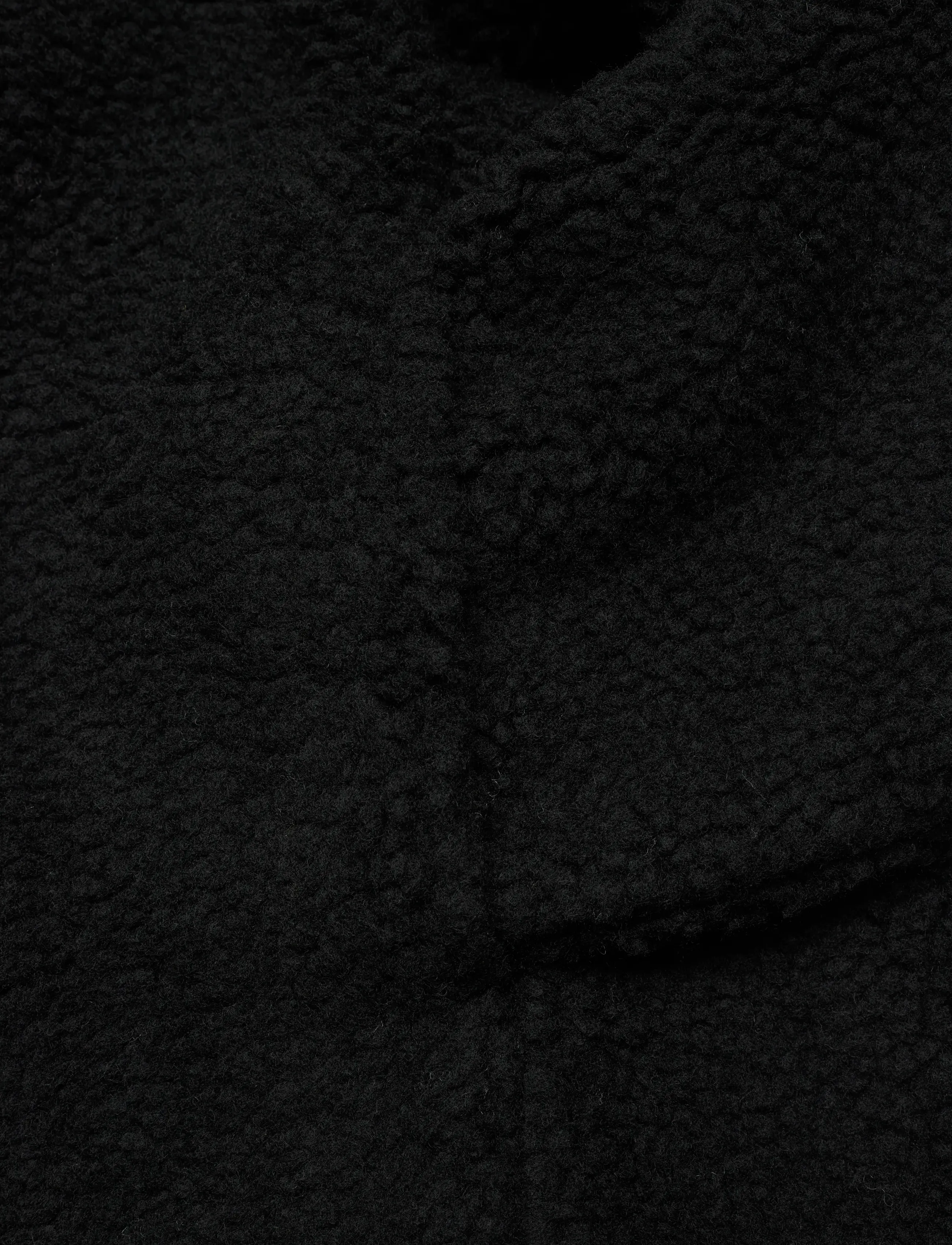 PICTURE ORGANIC CLOTHING - NYSS EMBRO ZIP FLEECE - overdele - a black - 3