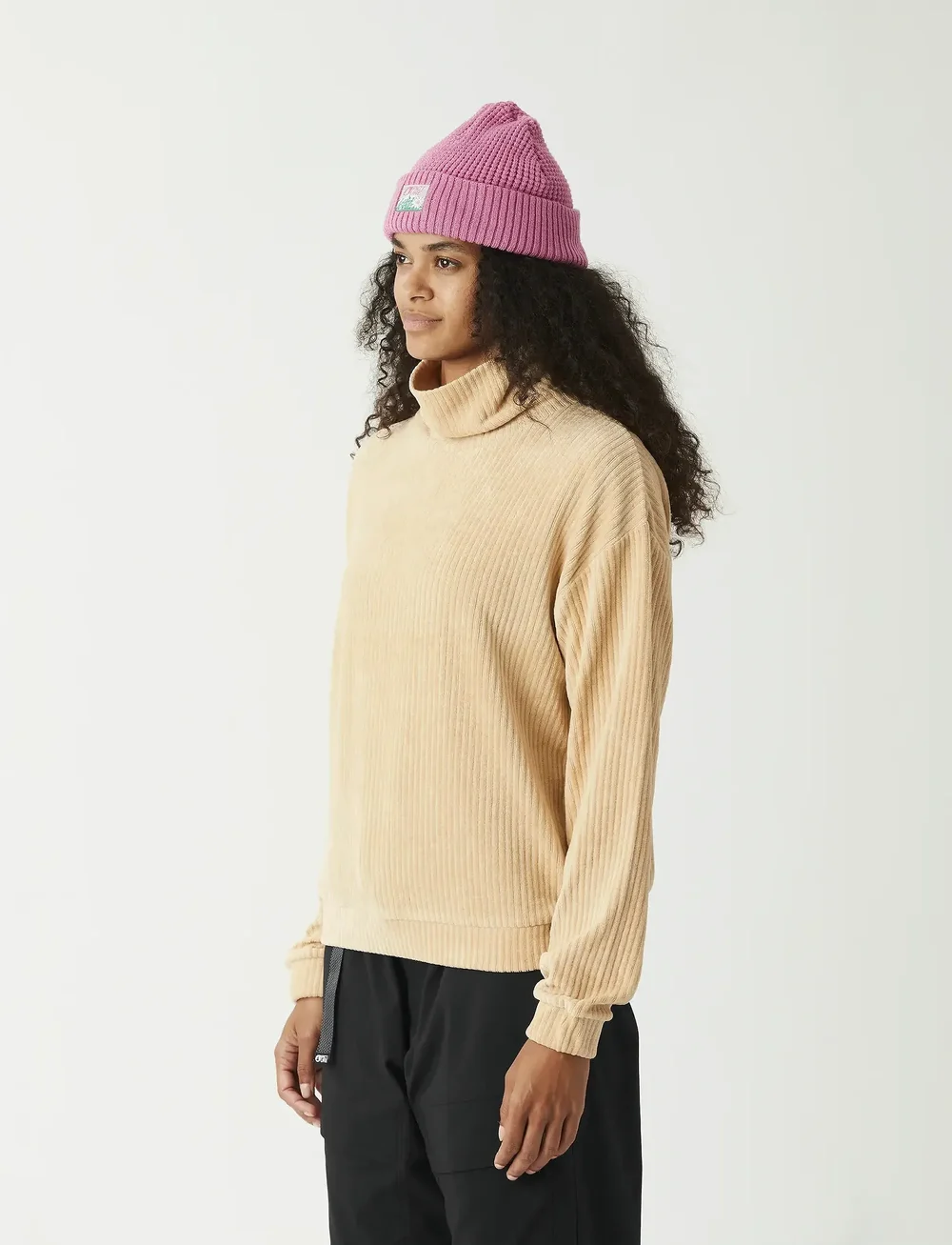 PICTURE ORGANIC CLOTHING - LAIKKO CREW - sporta džemperi - a smoke gray - 4