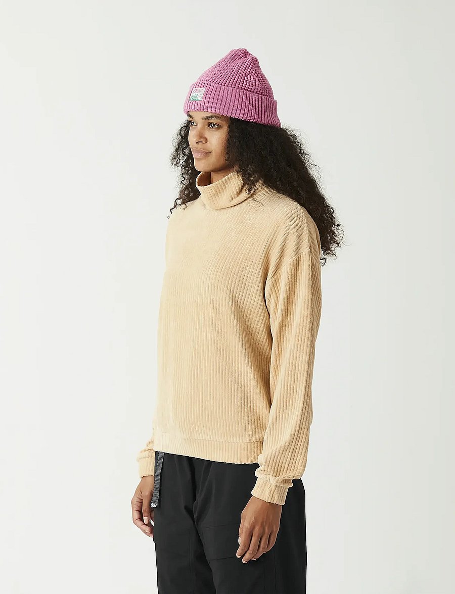 PICTURE ORGANIC CLOTHING - LAIKKO CREW - sweatshirts - a smoke gray - 4