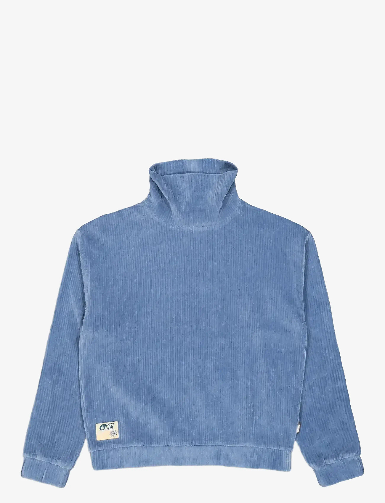 PICTURE ORGANIC CLOTHING - LAIKKO CREW - overdele - b stonewash - 1