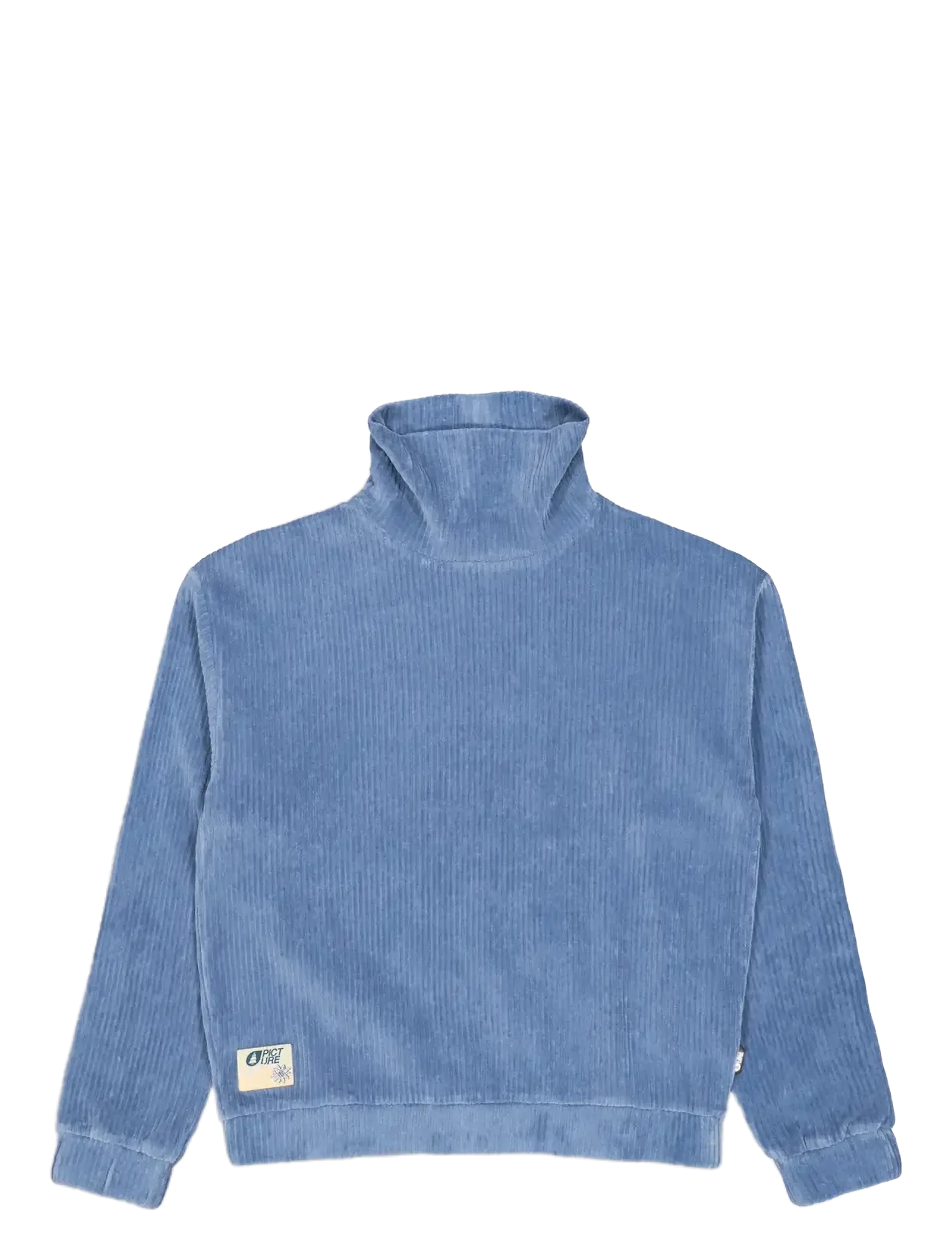 PICTURE ORGANIC CLOTHING LAIKKO CREW - PICTURE ORGANIC CLOTHING - B STONEWASH / blue