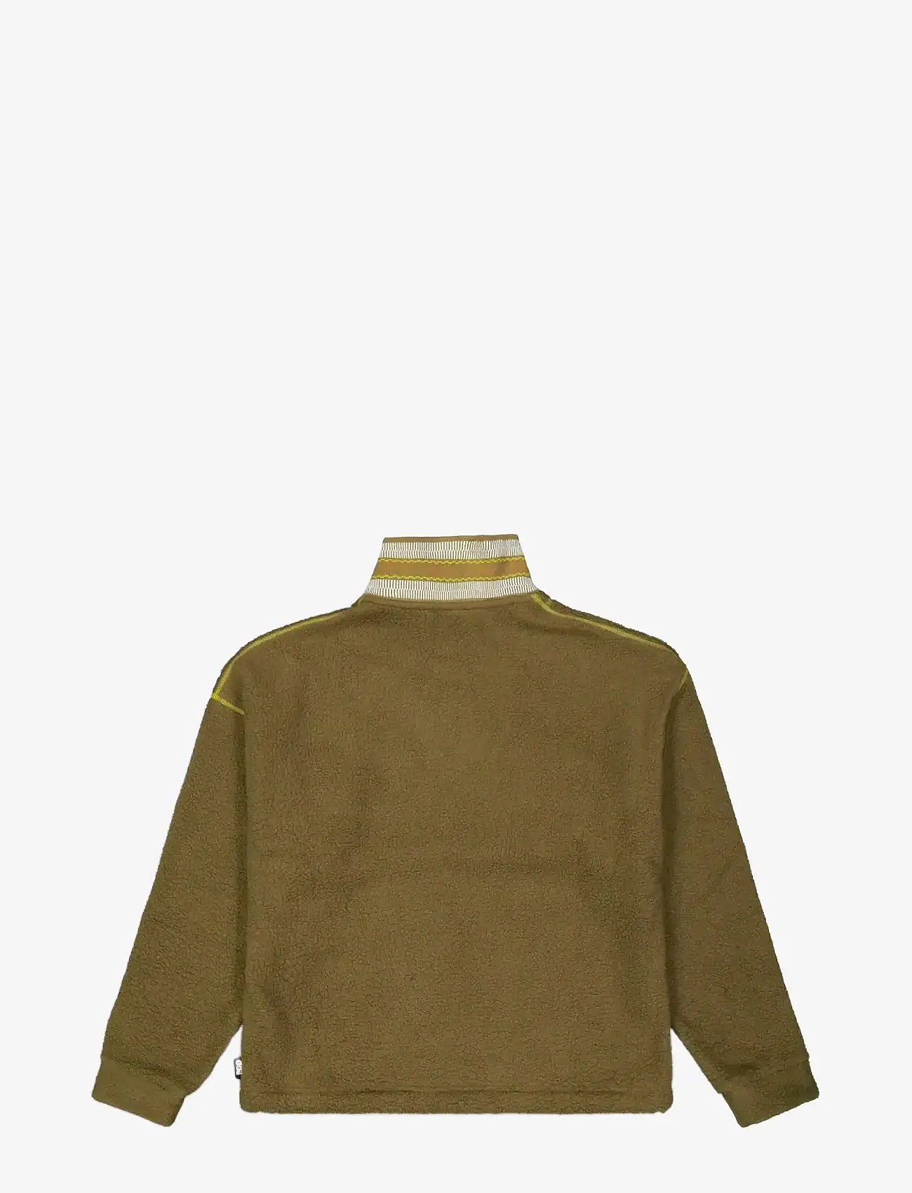 PICTURE ORGANIC CLOTHING - CYLLA CROP 1/4 FLEECE - tops - b black - 2