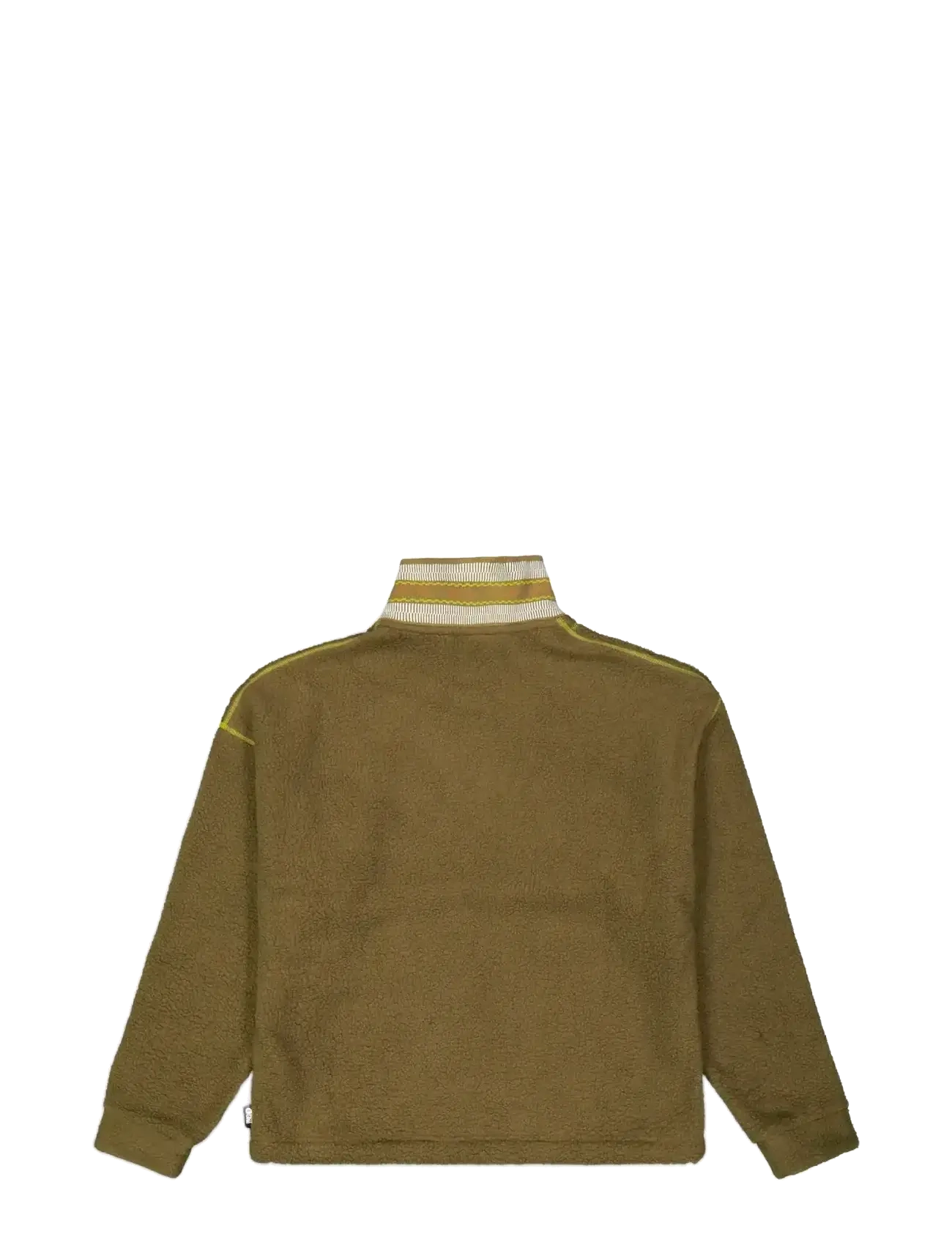 PICTURE ORGANIC CLOTHING - CYLLA CROP 1/4 FLEECE - hauts - b black - 2