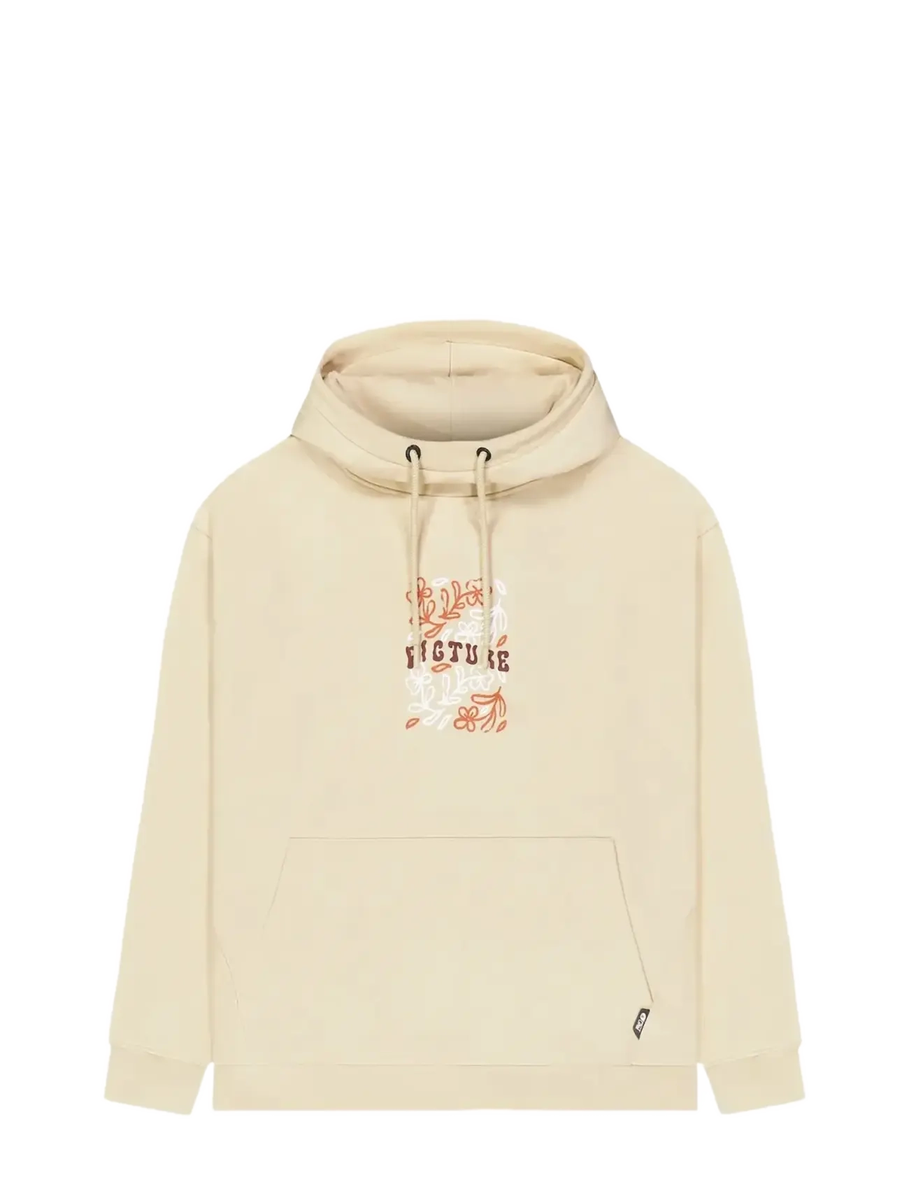 PICTURE ORGANIC CLOTHING LUMINARY HOODIE - Sweatshirts - WOOD ASH / yellow