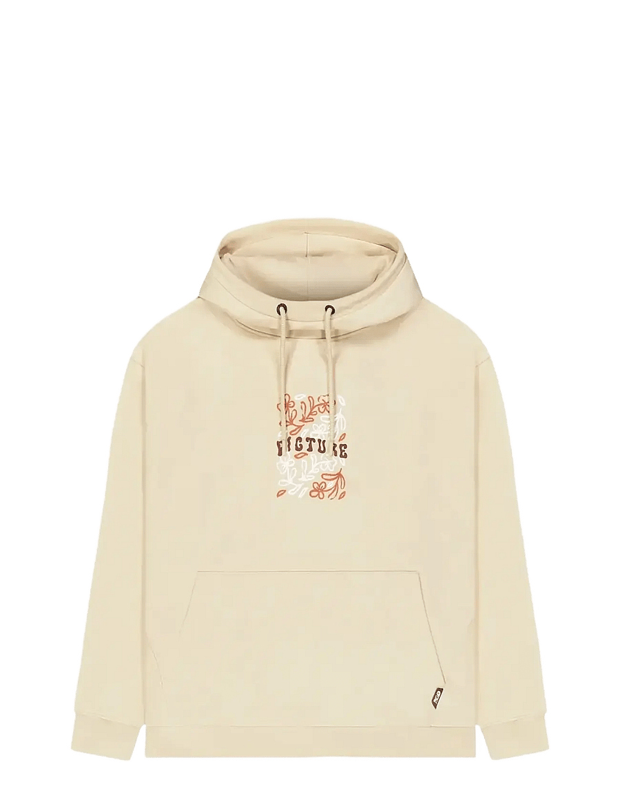 PICTURE ORGANIC CLOTHING - LUMINARY HOODIE - overdele - wood ash - 1