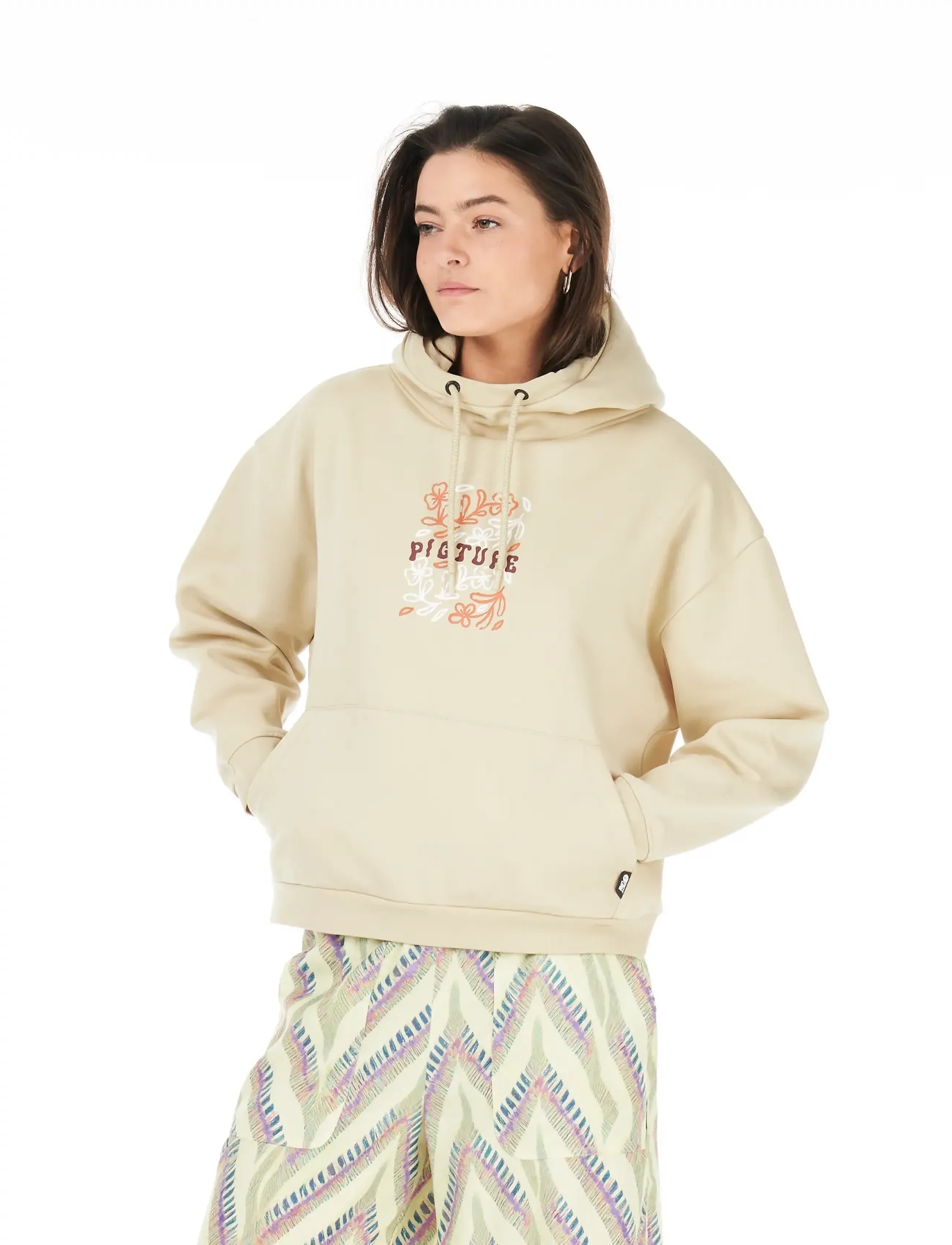 PICTURE ORGANIC CLOTHING - LUMINARY HOODIE - dressipluusid ja pusad - wood ash - 3