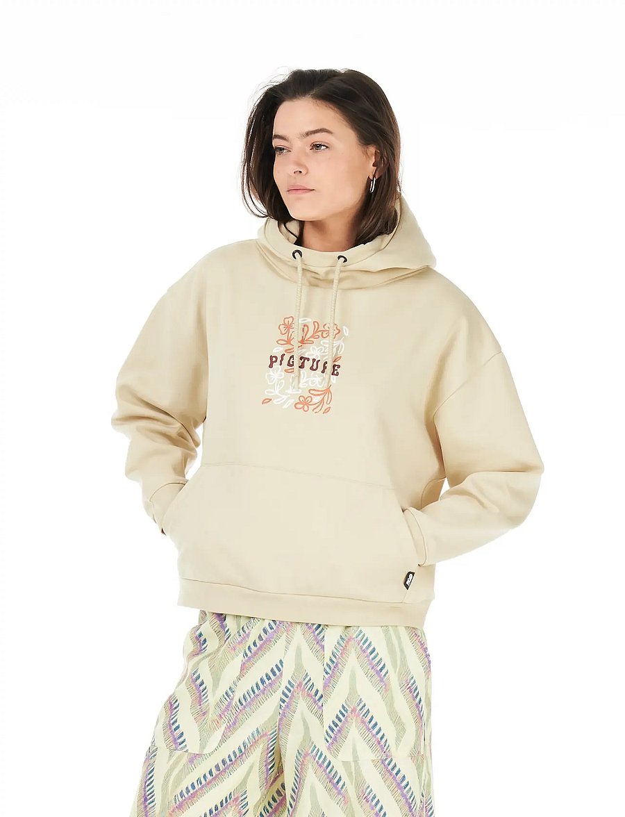PICTURE ORGANIC CLOTHING - LUMINARY HOODIE - overdele - wood ash - 3