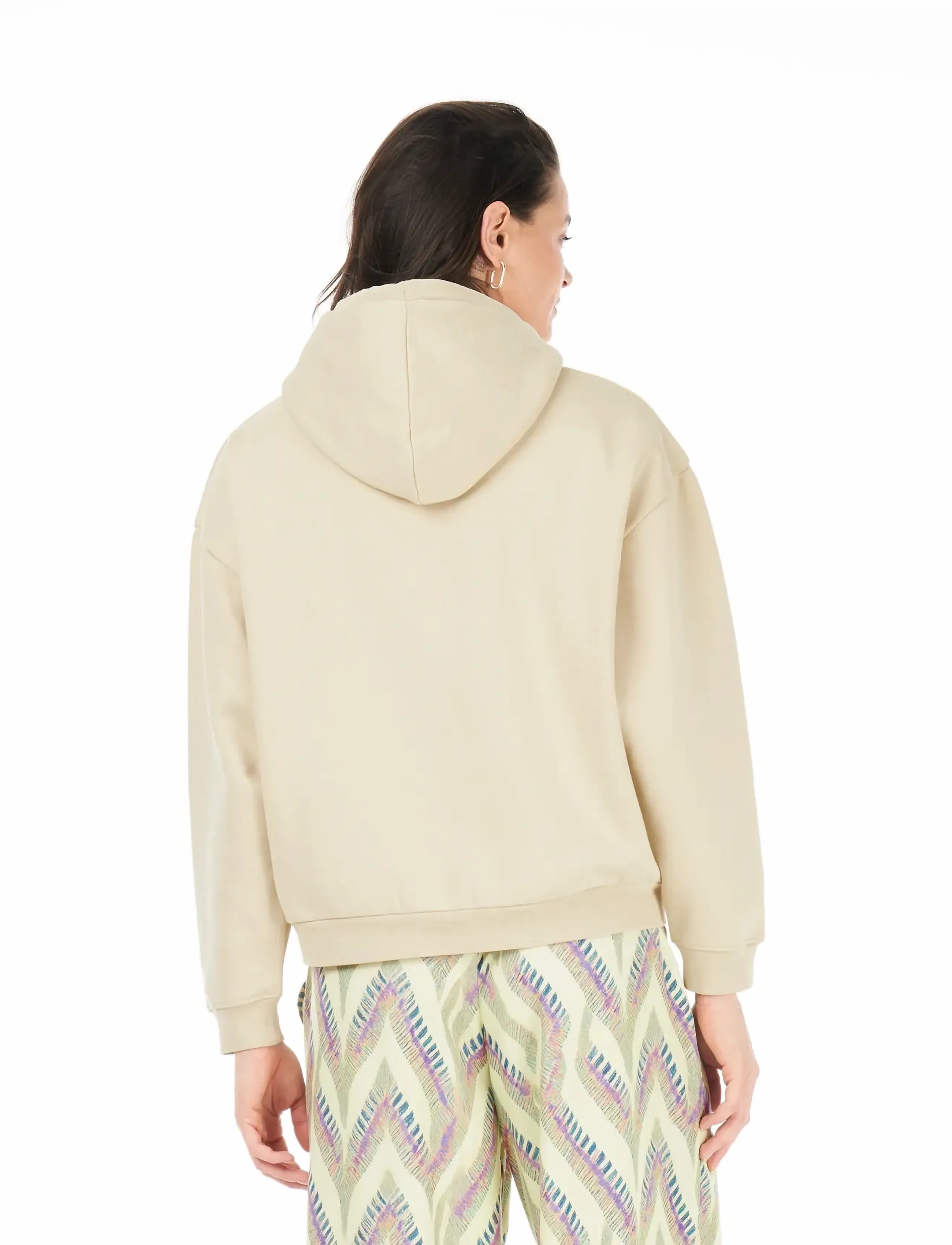 PICTURE ORGANIC CLOTHING - LUMINARY HOODIE - dressipluusid ja pusad - wood ash - 4