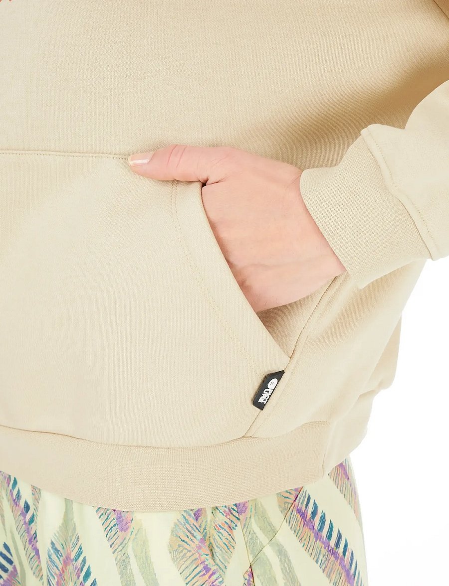 PICTURE ORGANIC CLOTHING - LUMINARY HOODIE - overdele - wood ash - 5