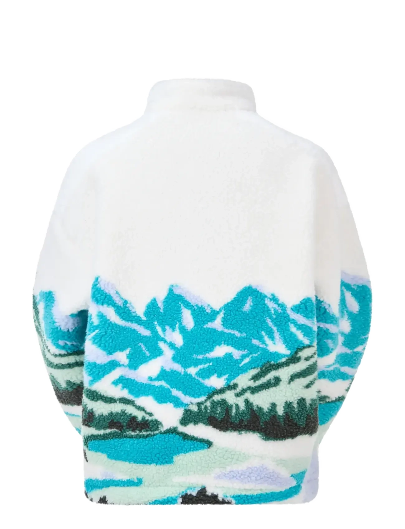 PICTURE ORGANIC CLOTHING - NYSS ZIP FLEECE - landscape pure - 2