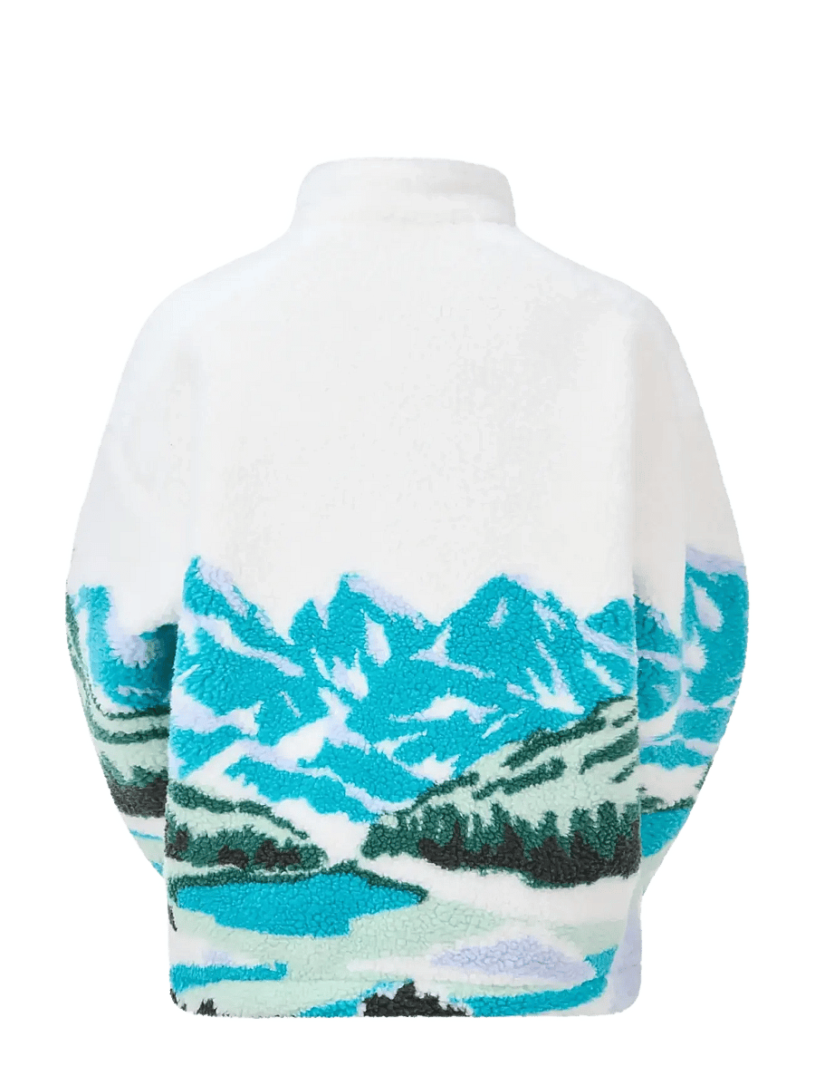 PICTURE ORGANIC CLOTHING - NYSS ZIP FLEECE - landscape pure - 2