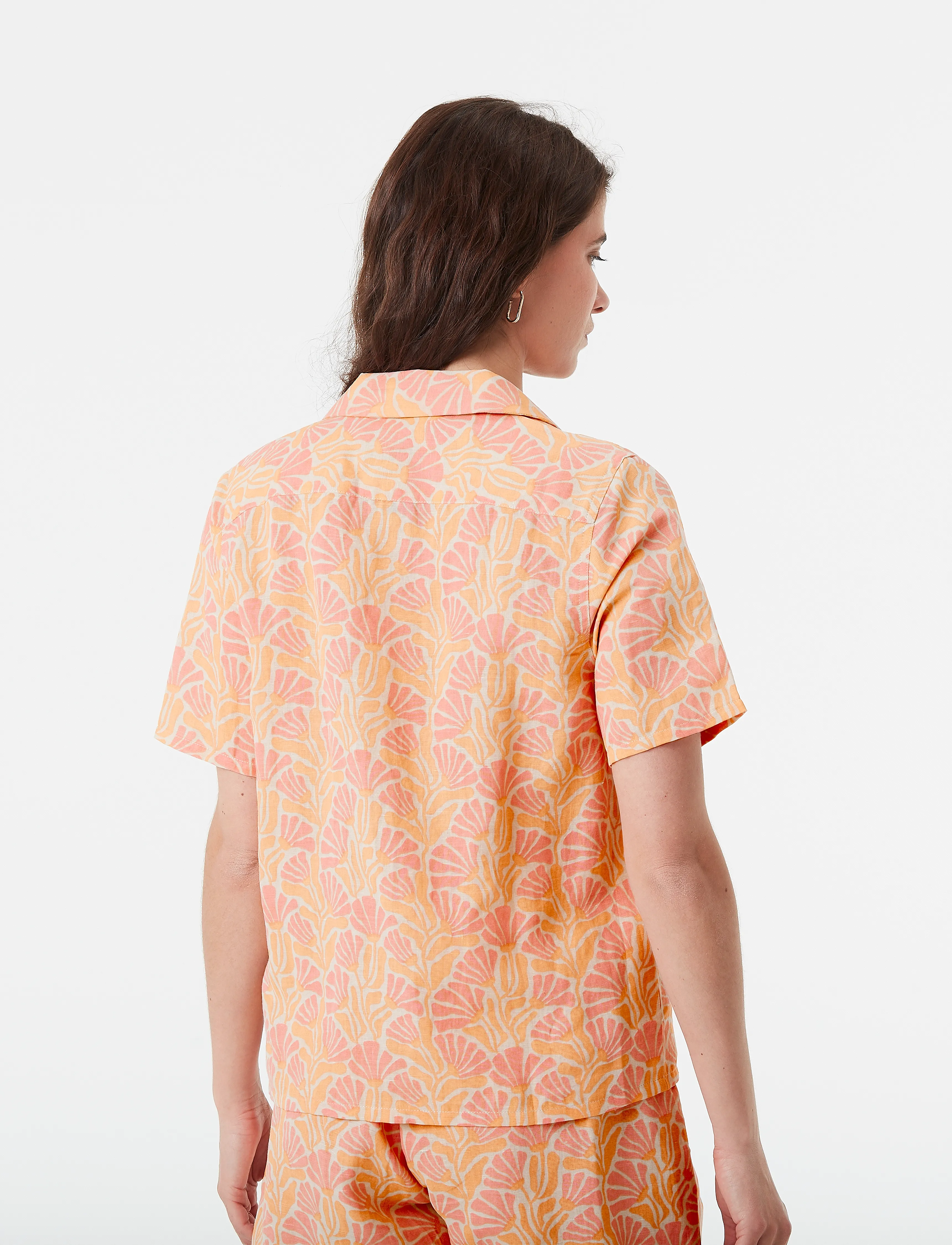 PICTURE ORGANIC CLOTHING - KINTHA PRINTED SHIRT - chemises - a posidonie print - 4